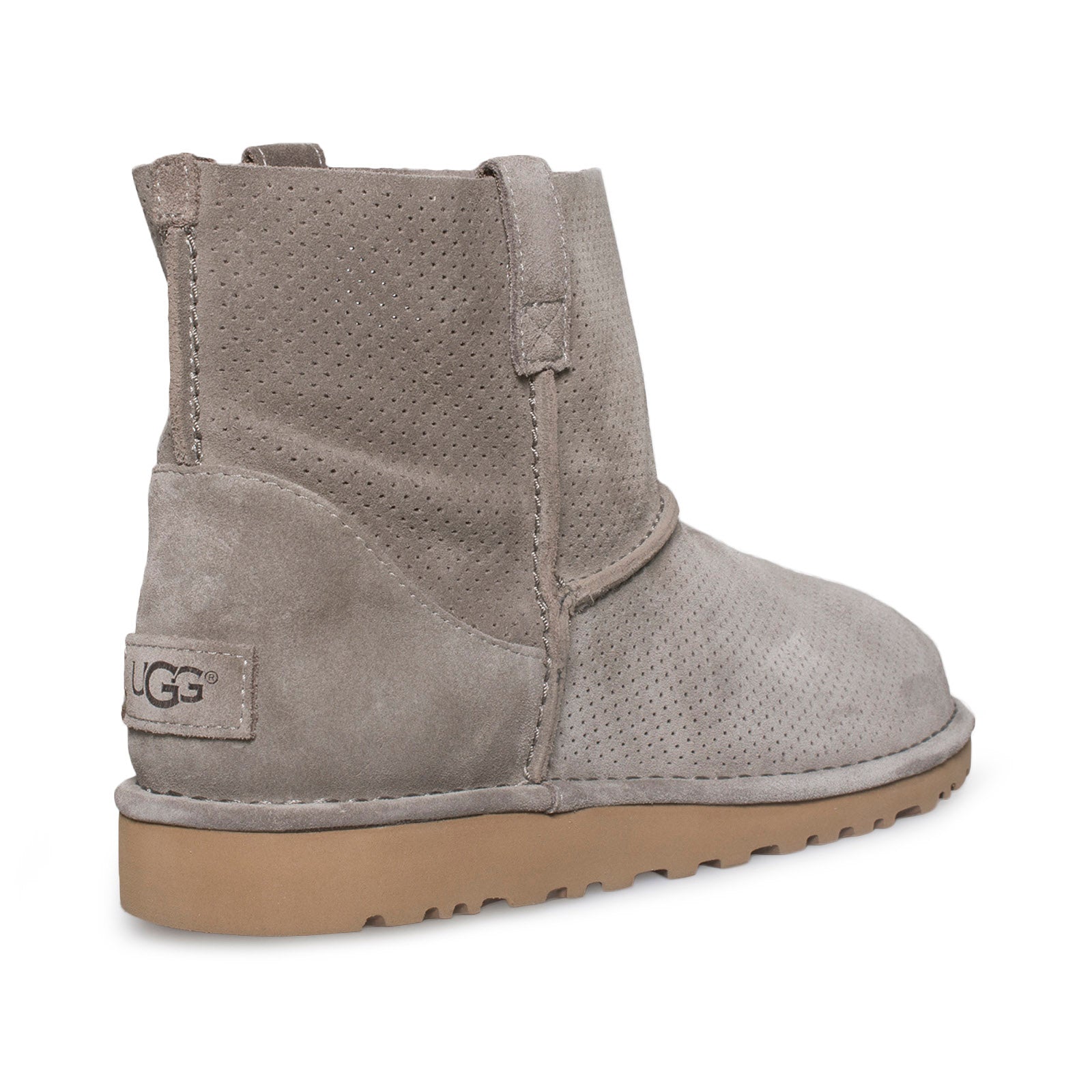 UGG CLASSIC Unlined Mini Perf Mole Boots - MyCozyBoots