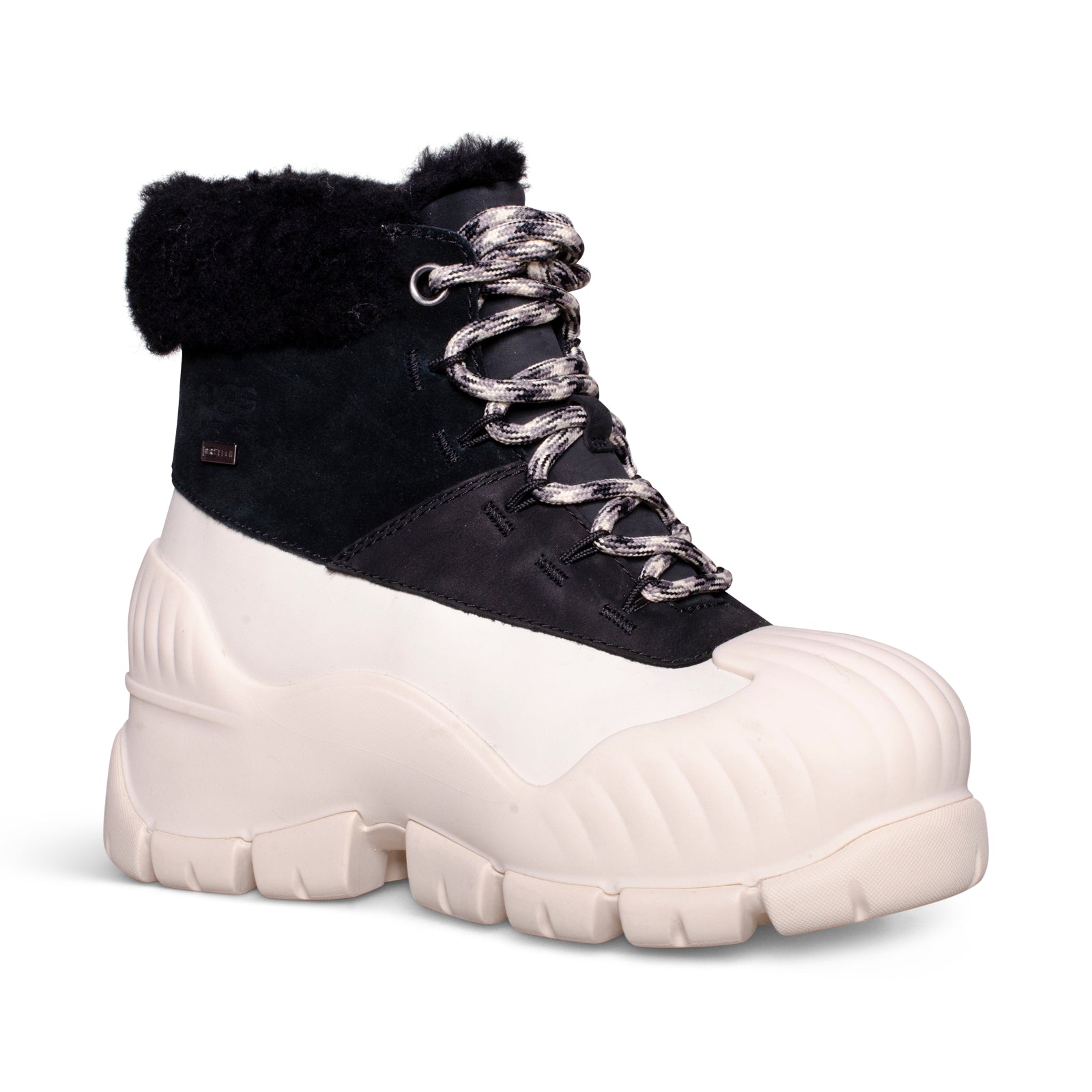 UGG Adiroam Hiker Black Boots - Women's – MyCozyBoots