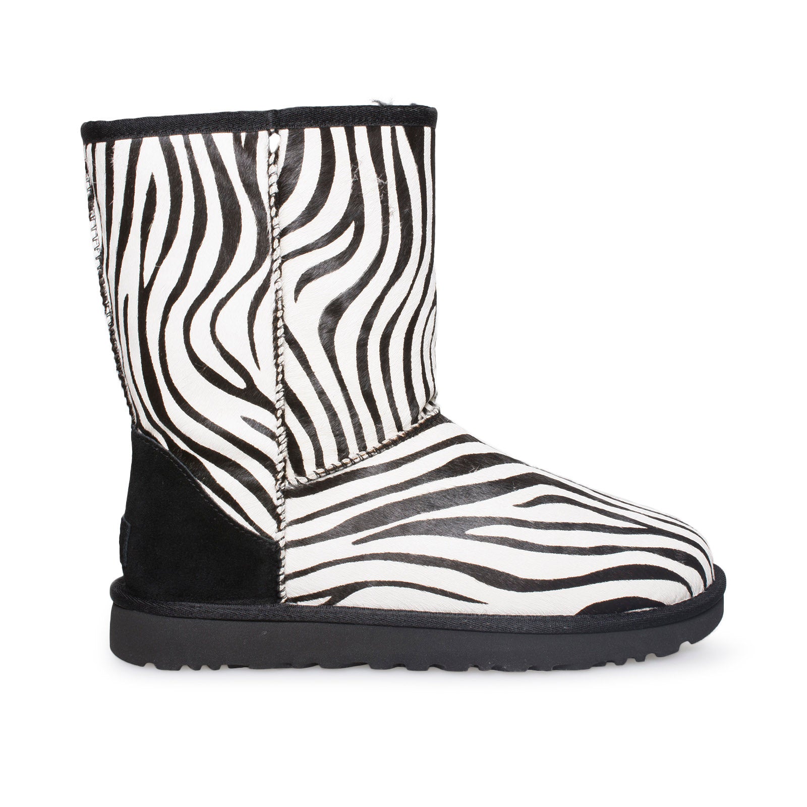 zebra print uggs