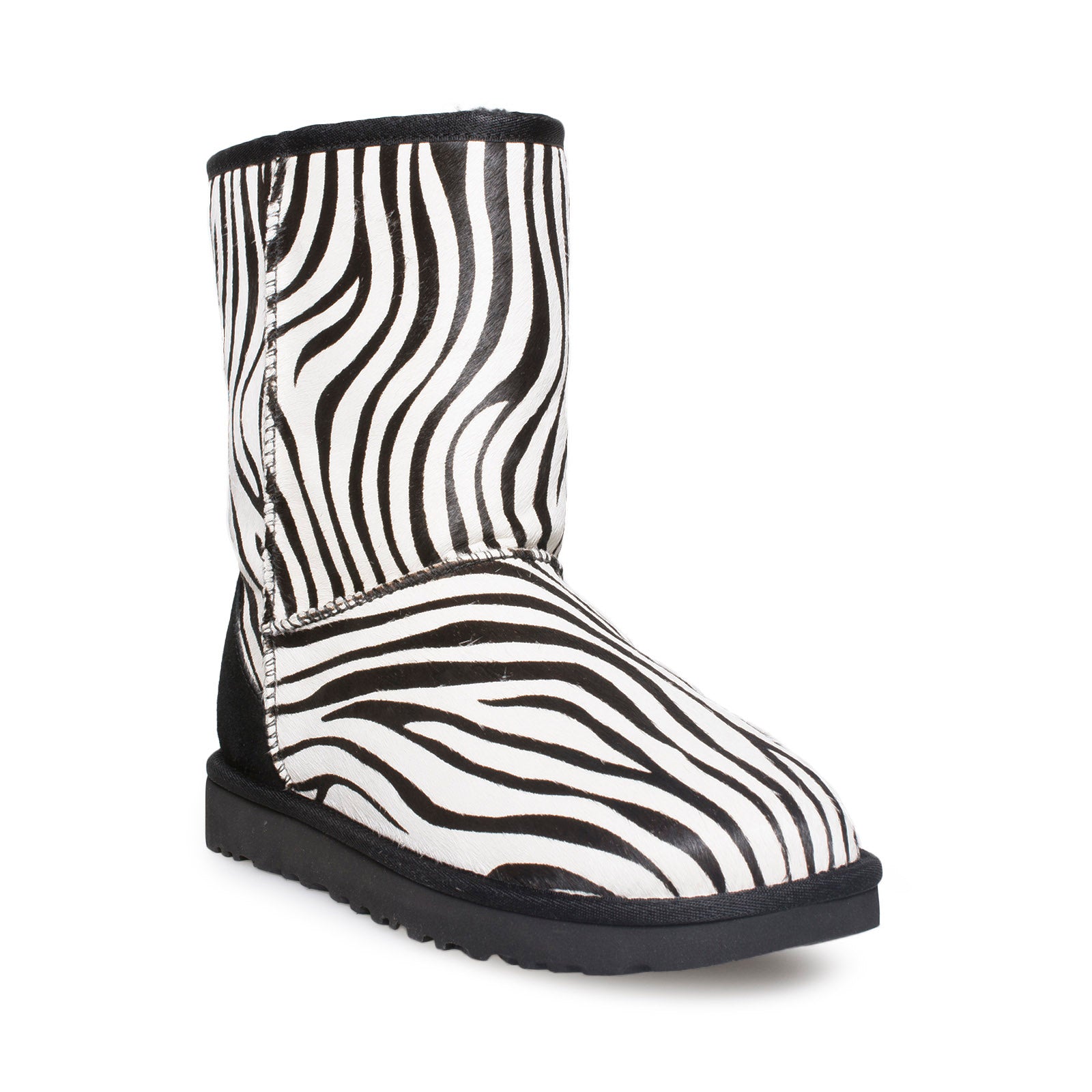 zebra print ugg boots