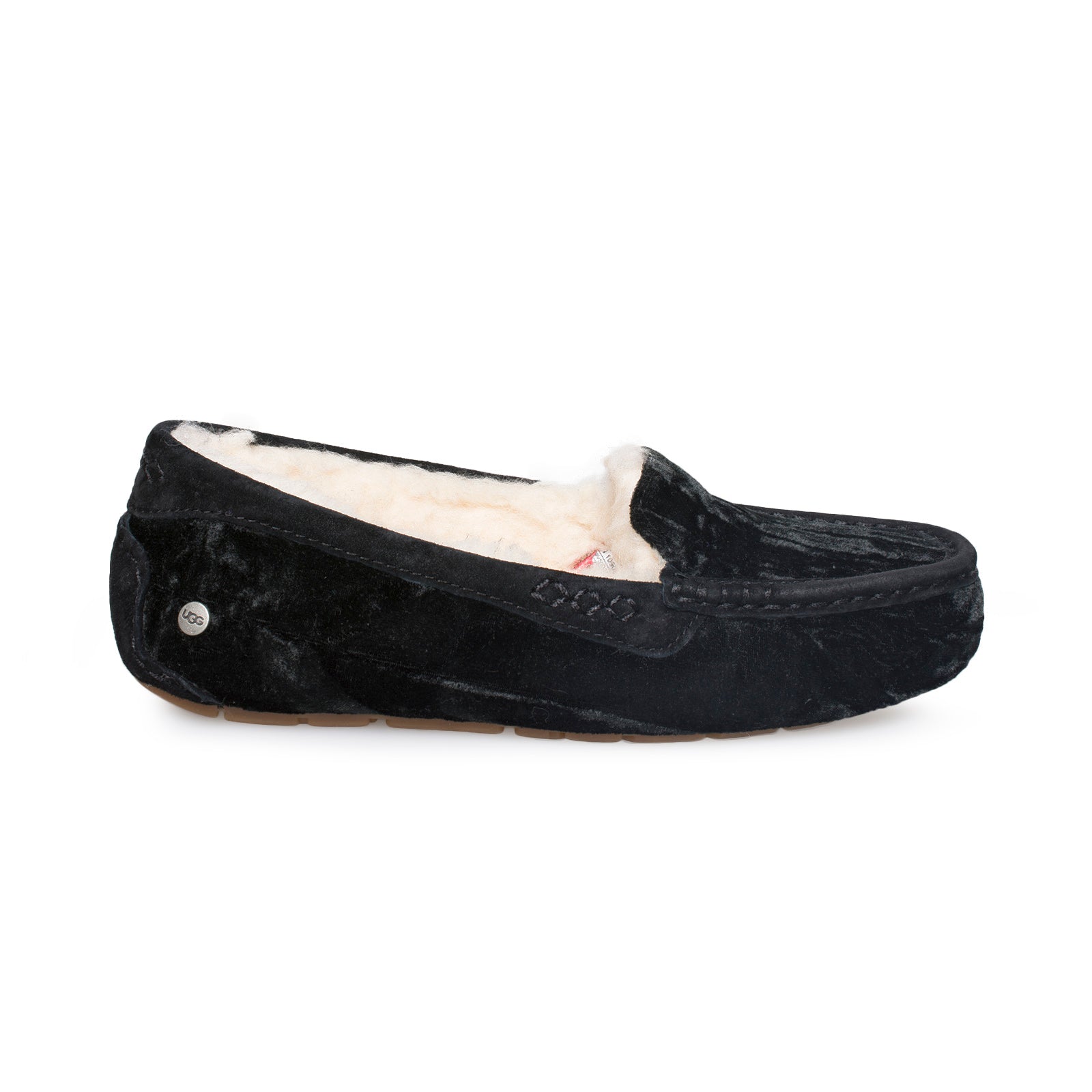 ugg ansley crushed velvet moccasin slipper