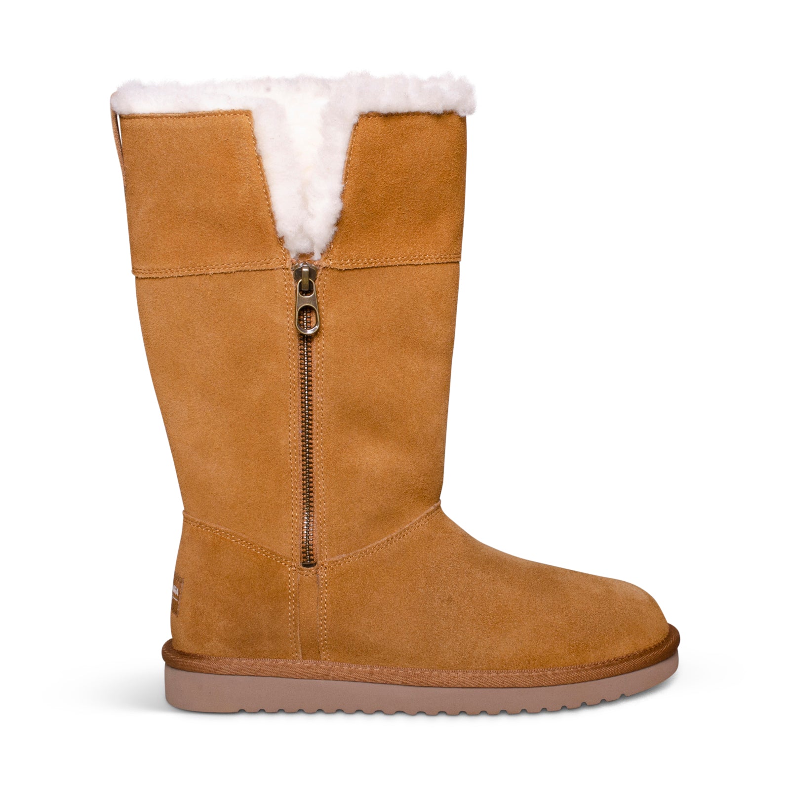 Koolaburra By UGG Aribel Tall Chestnut Boots - Women's – MyCozyBoots