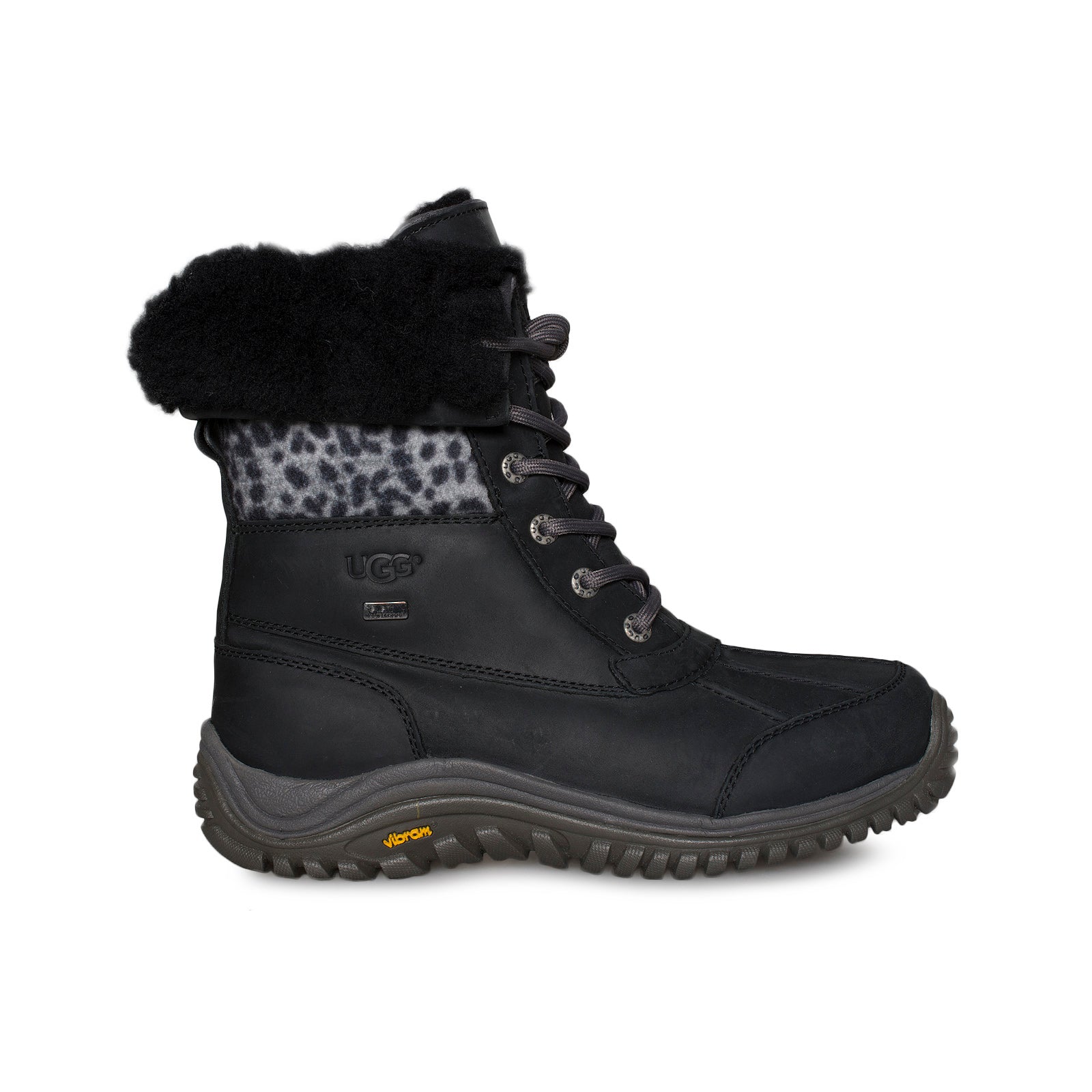 ugg adirondack ii black