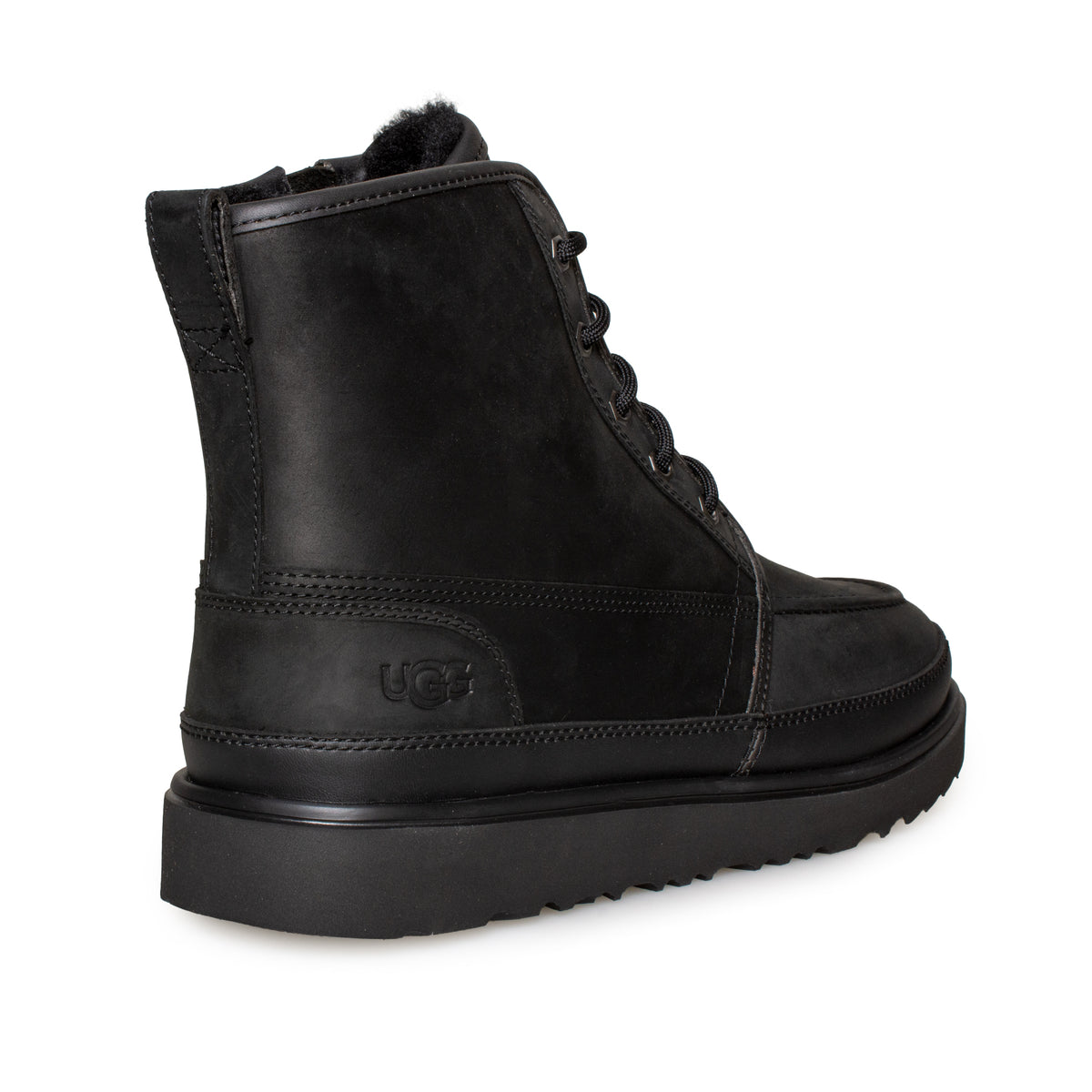 UGG Neumel High Moc Weather Black TNL Boots - Men's – MyCozyBoots