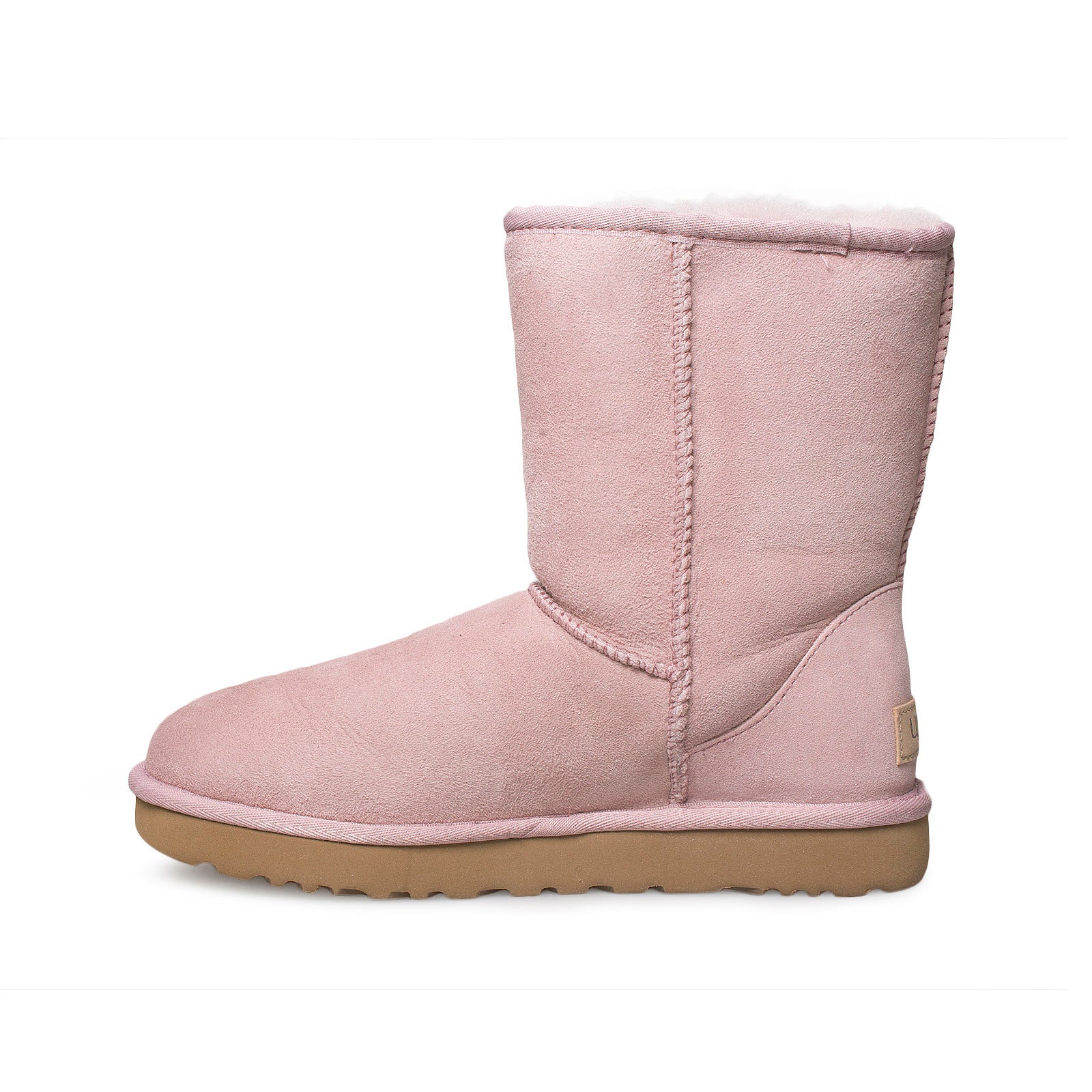 UGG Classic Short II Pink Crystal Boots - Women's - MyCozyBoots