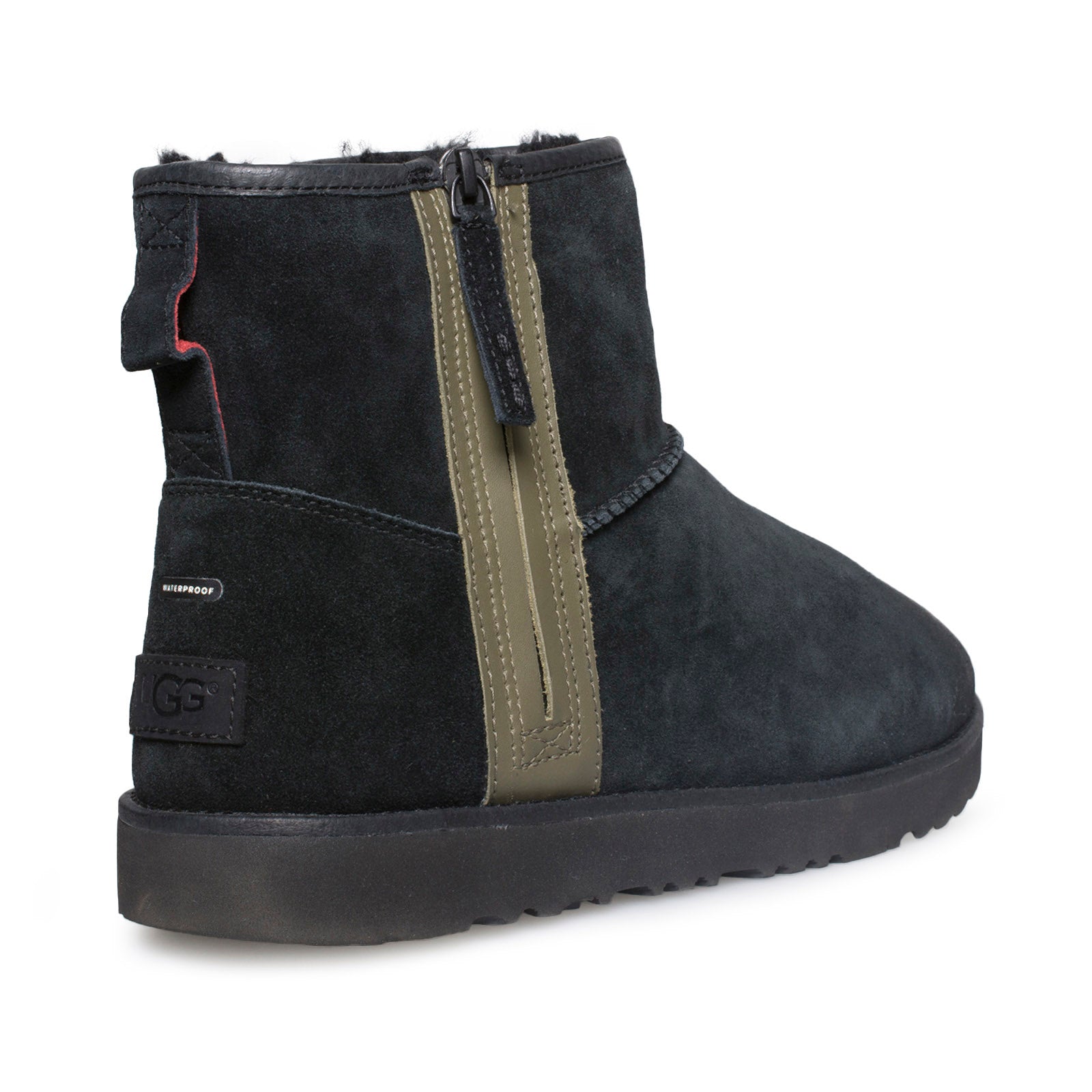 ugg mini zip classic waterproof boots