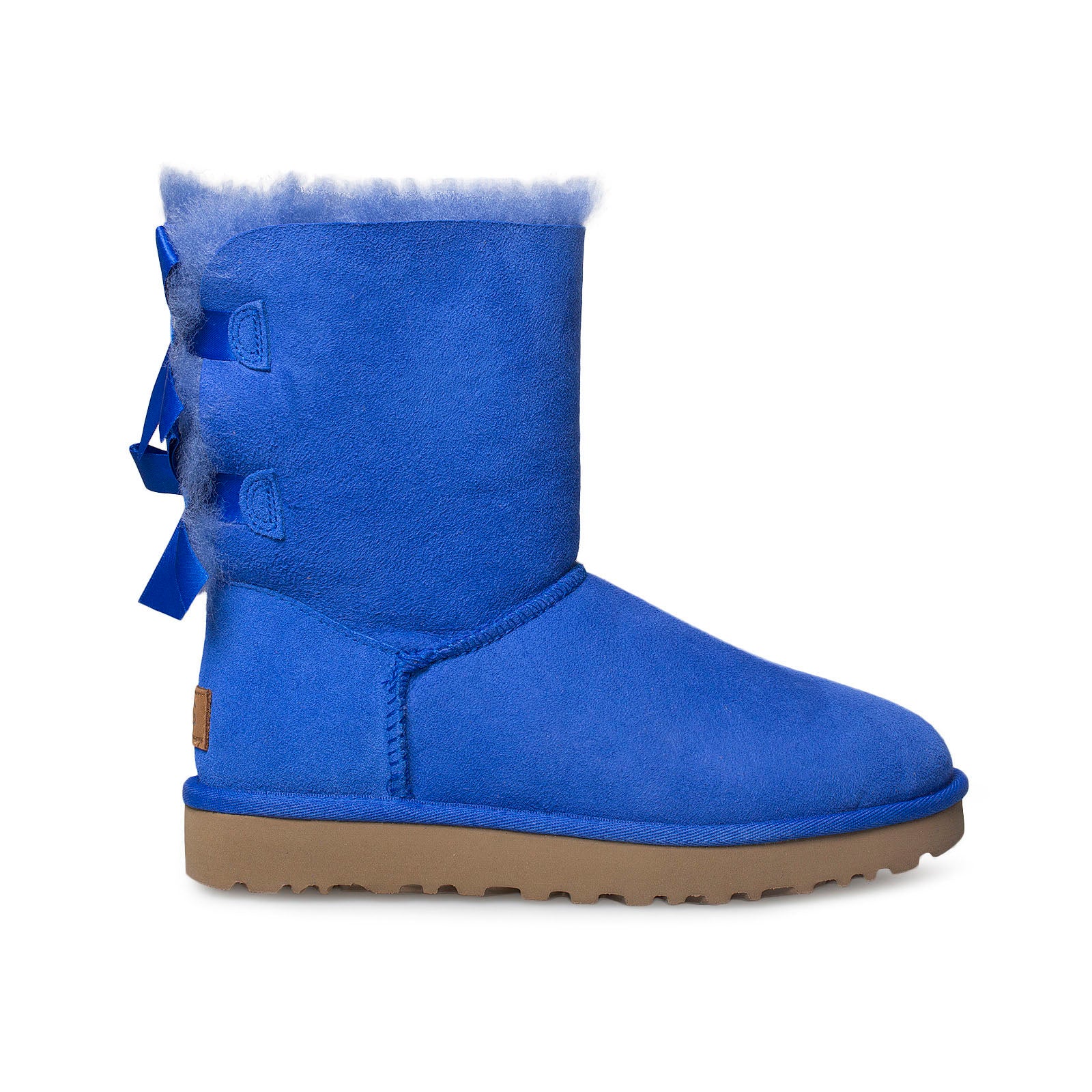 light blue uggs with bows