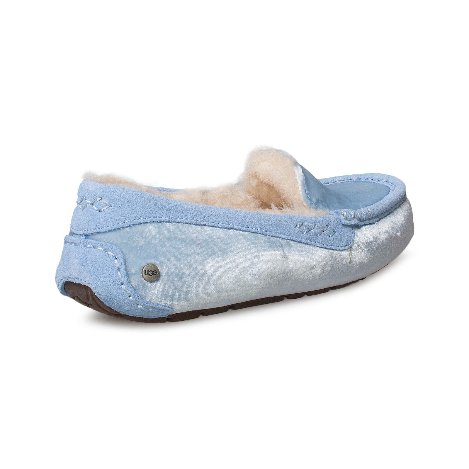 ugg ansley slippers blue