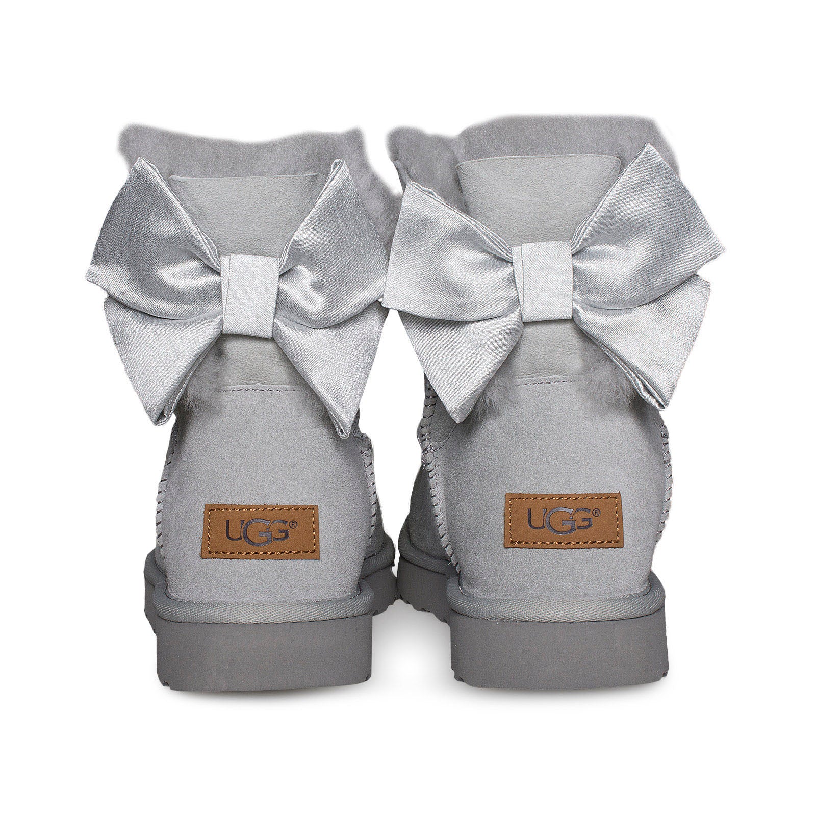 ugg mini bailey grey