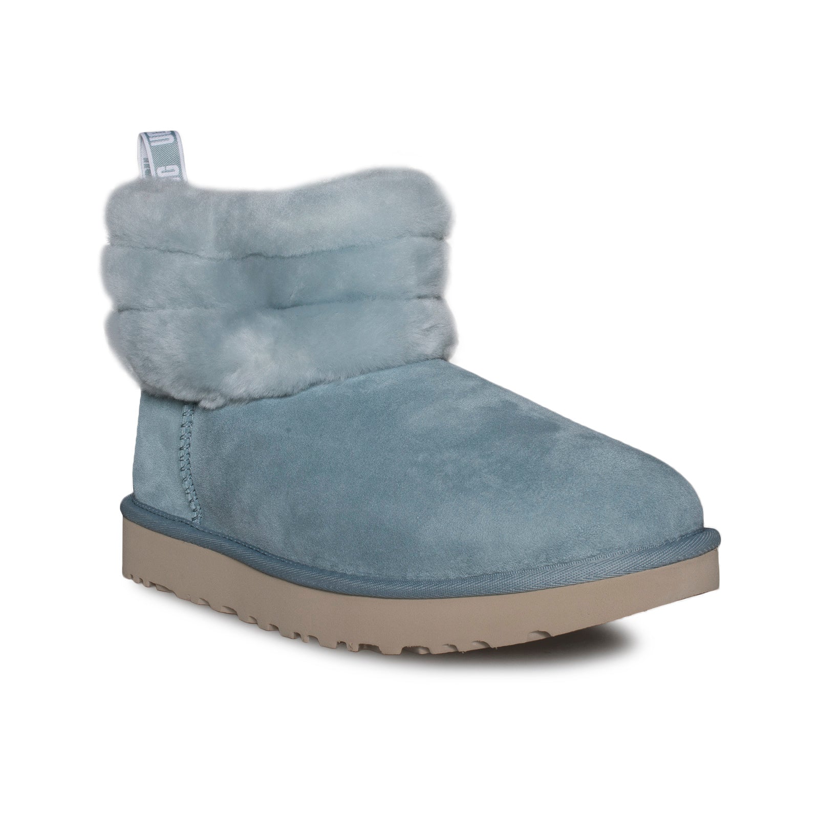 ugg w fluff mini quilted