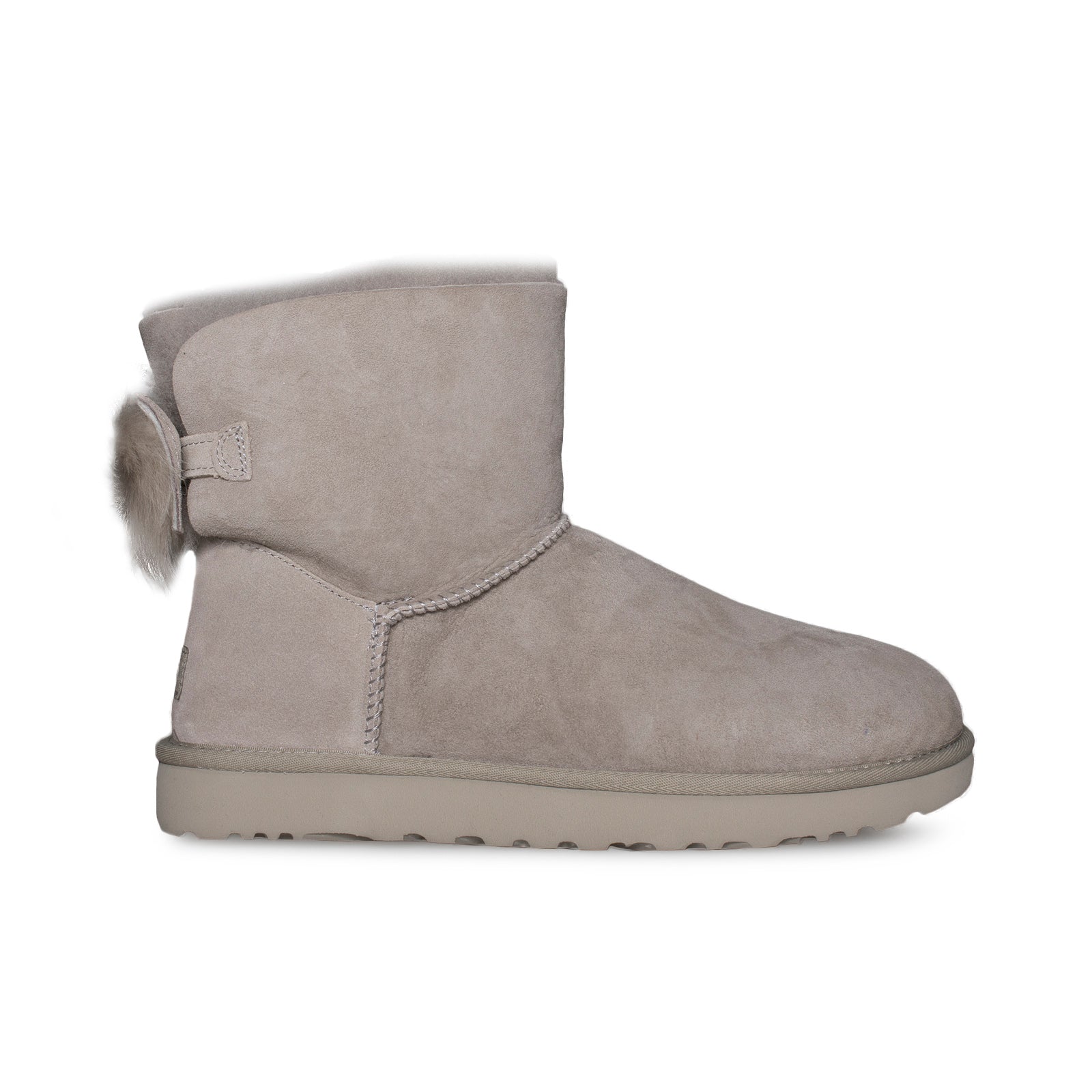 ugg fluff bow mini willow
