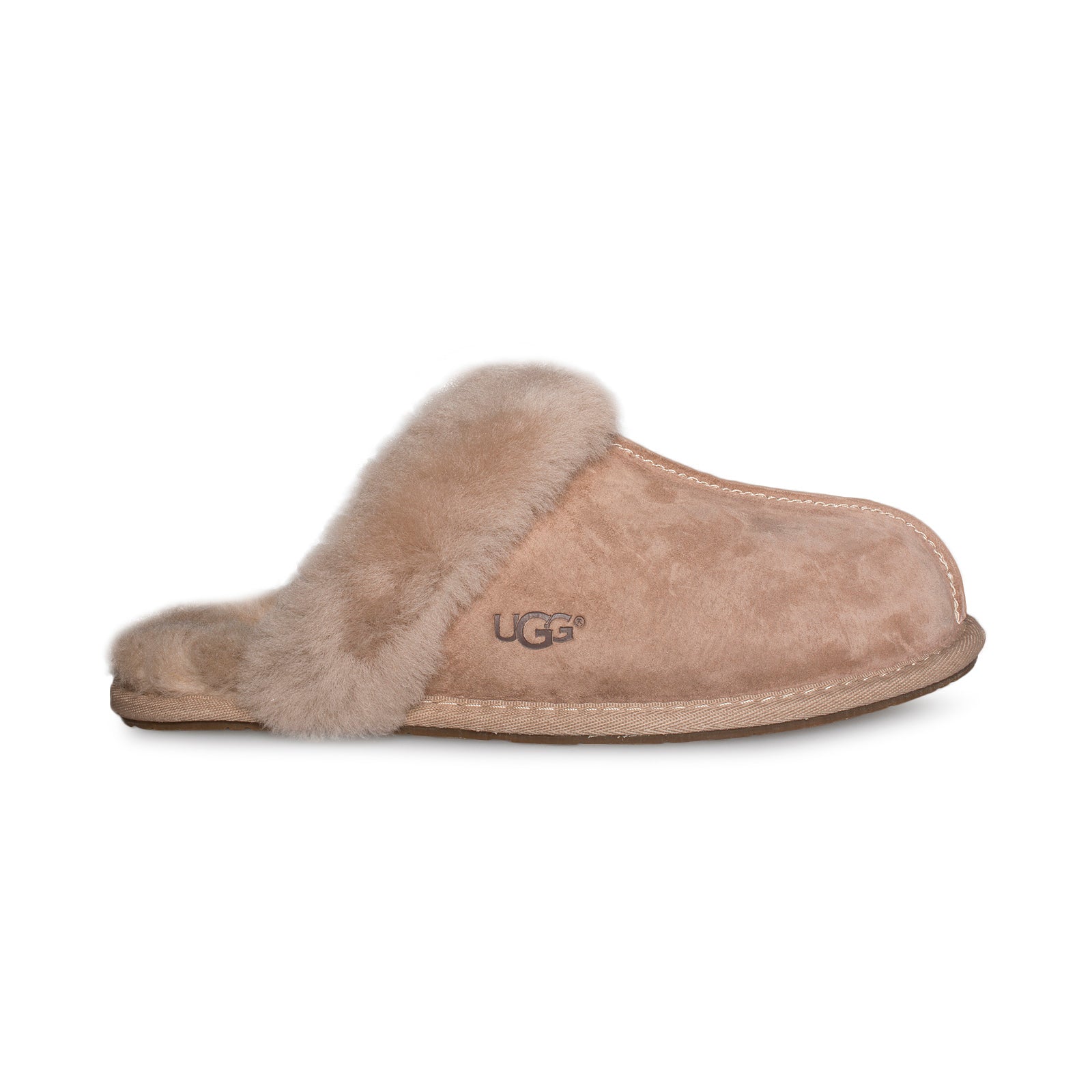 ugg fawn scuffette