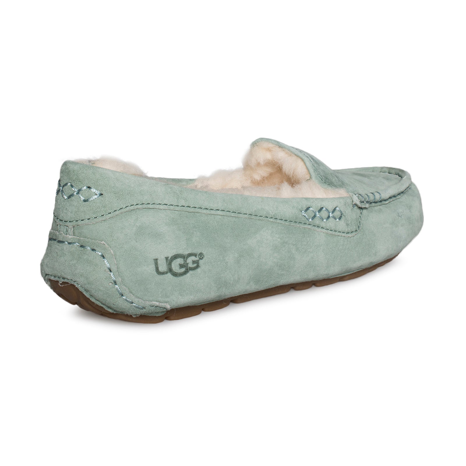 ugg ansley slippers sea green