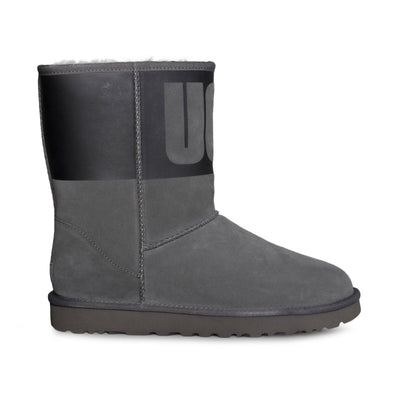 Classic short clearance ugg rubber