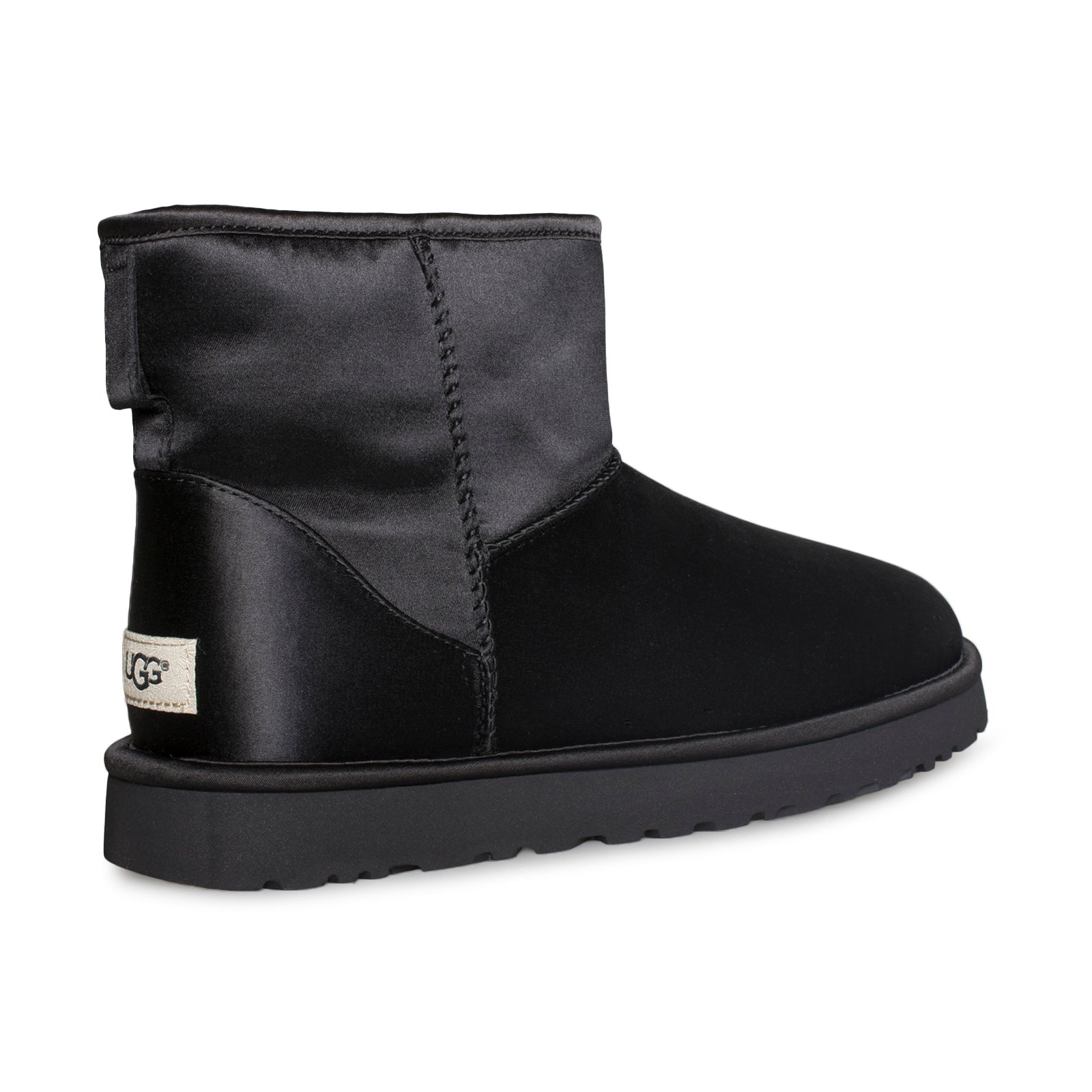 ugg classic mini satin bow boot