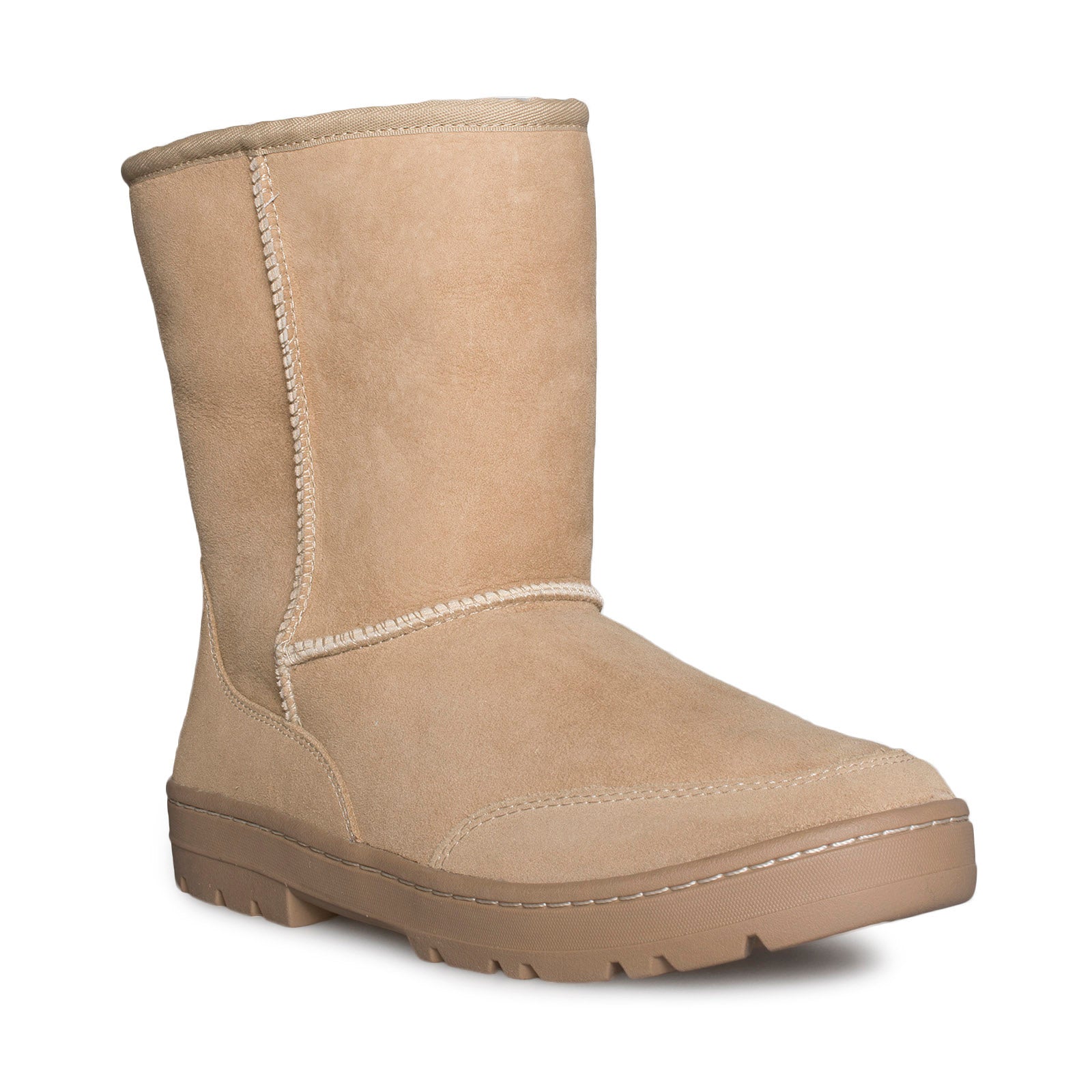 UGG Ultra Short Revival Sand Boots - Women's - MyCozyBoots