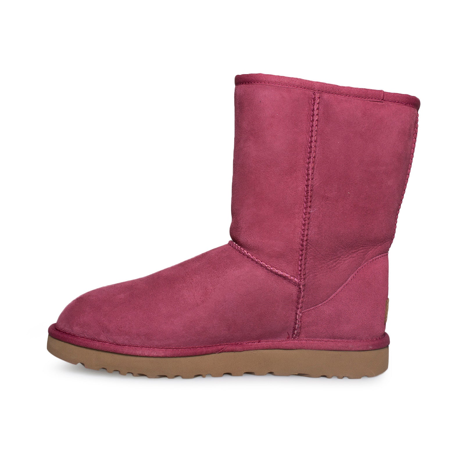 ugg classic short garnet