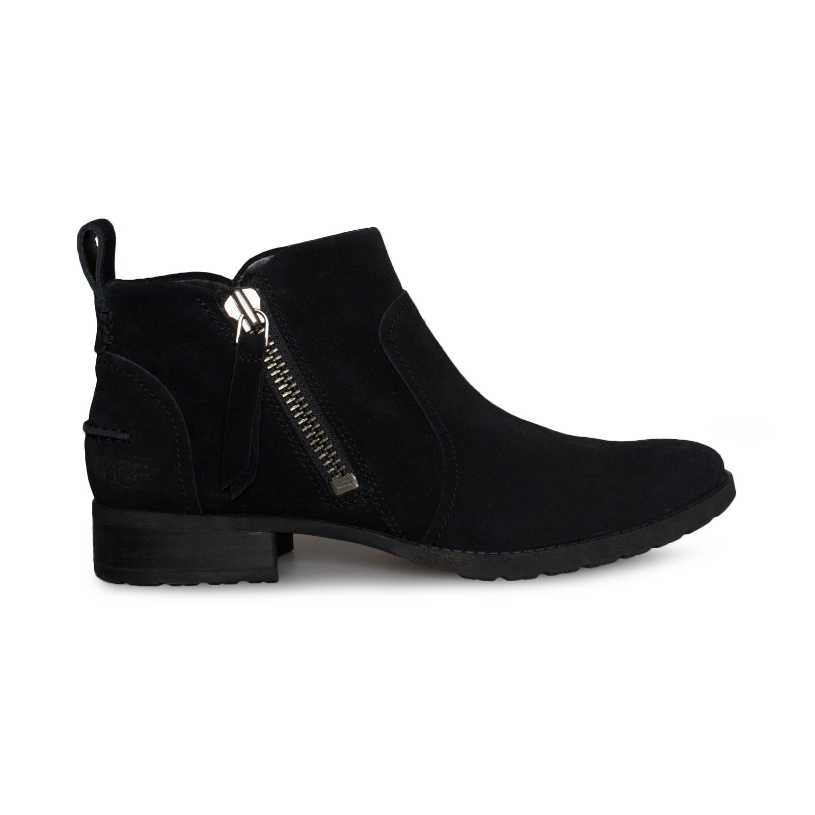 ugg black aureo boots