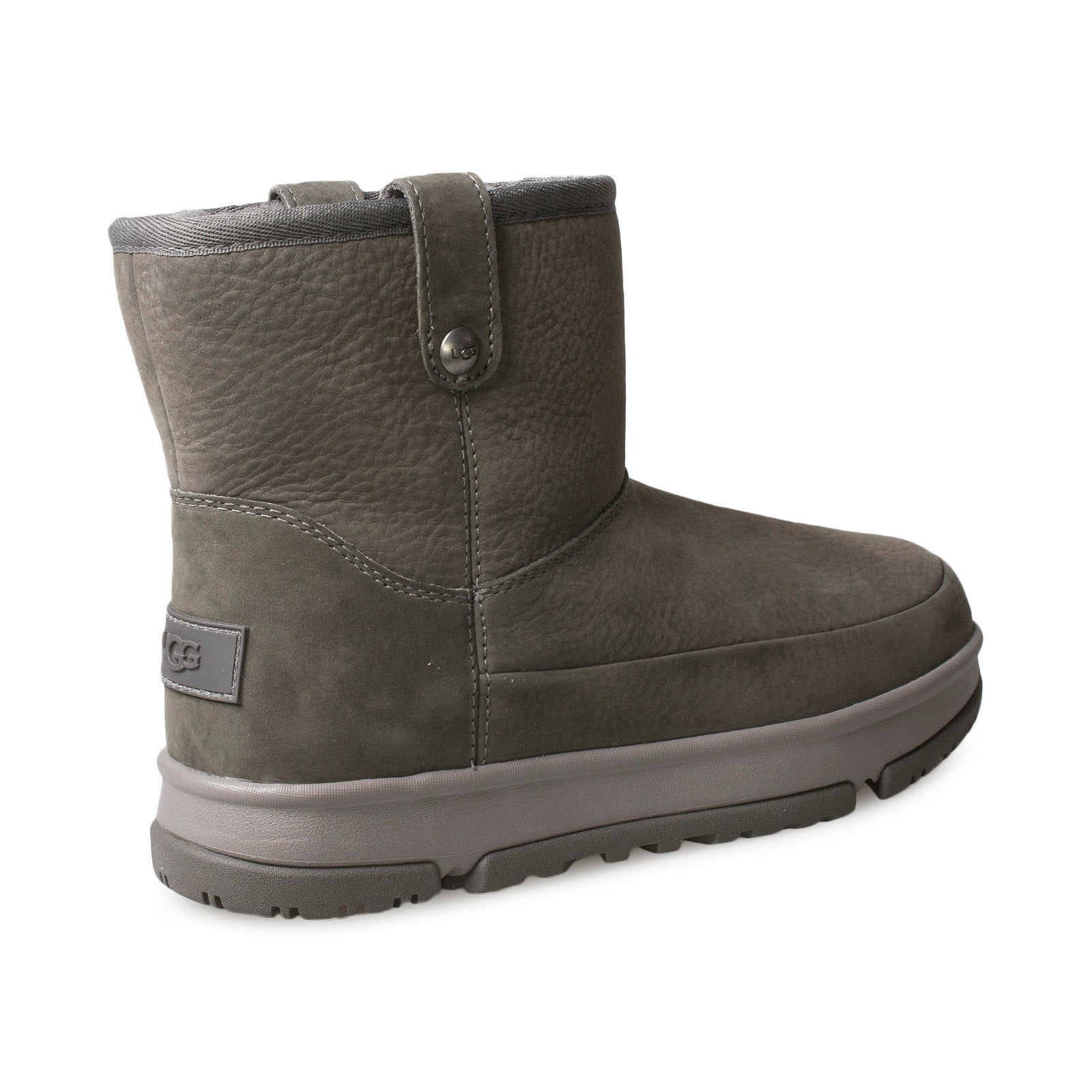 UGG Classic Weather Mini Charcoal Boots - Women's – MyCozyBoots