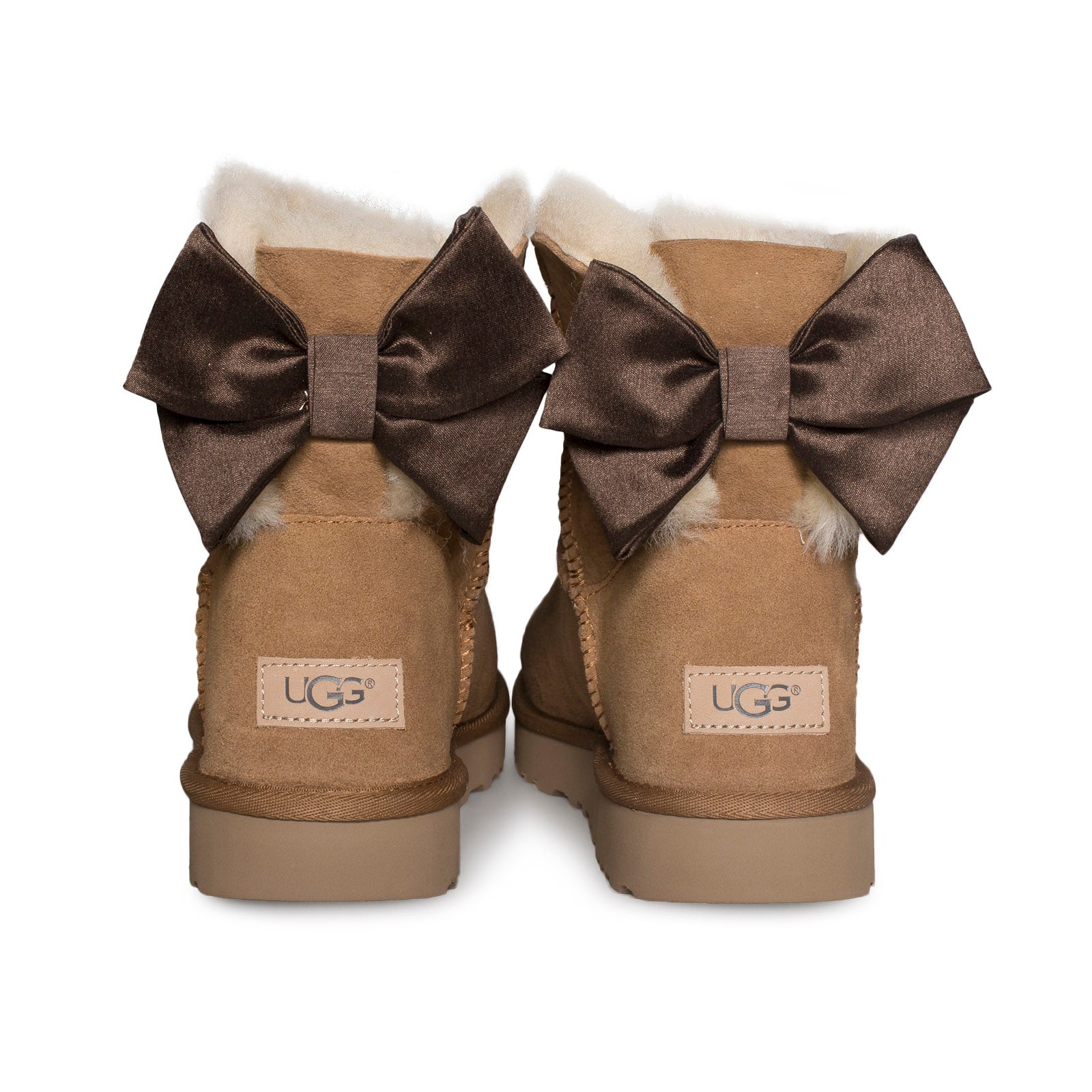 ugg mini bailey bow glam