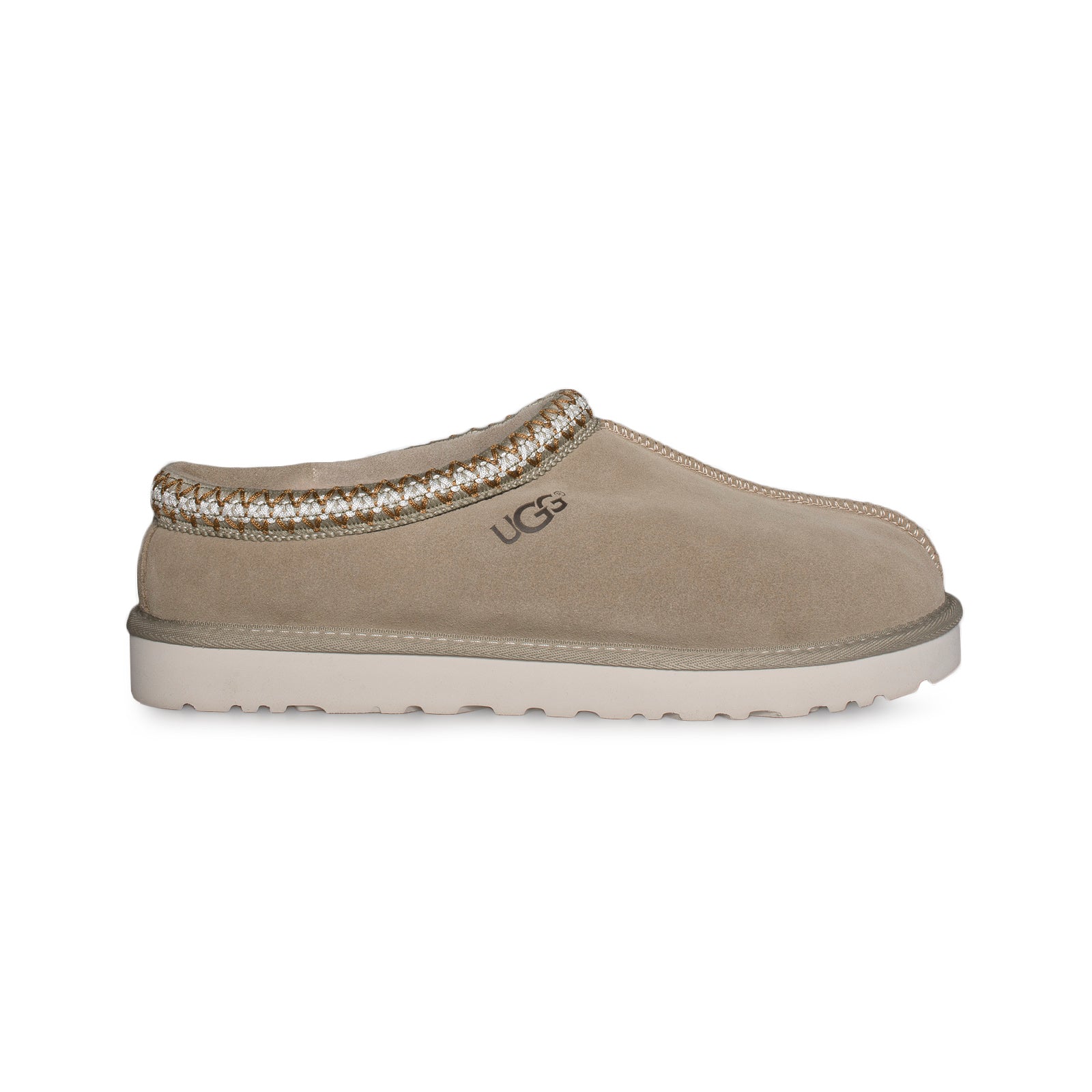 UGG Tasman Taupe Slippers - Men's - MyCozyBoots