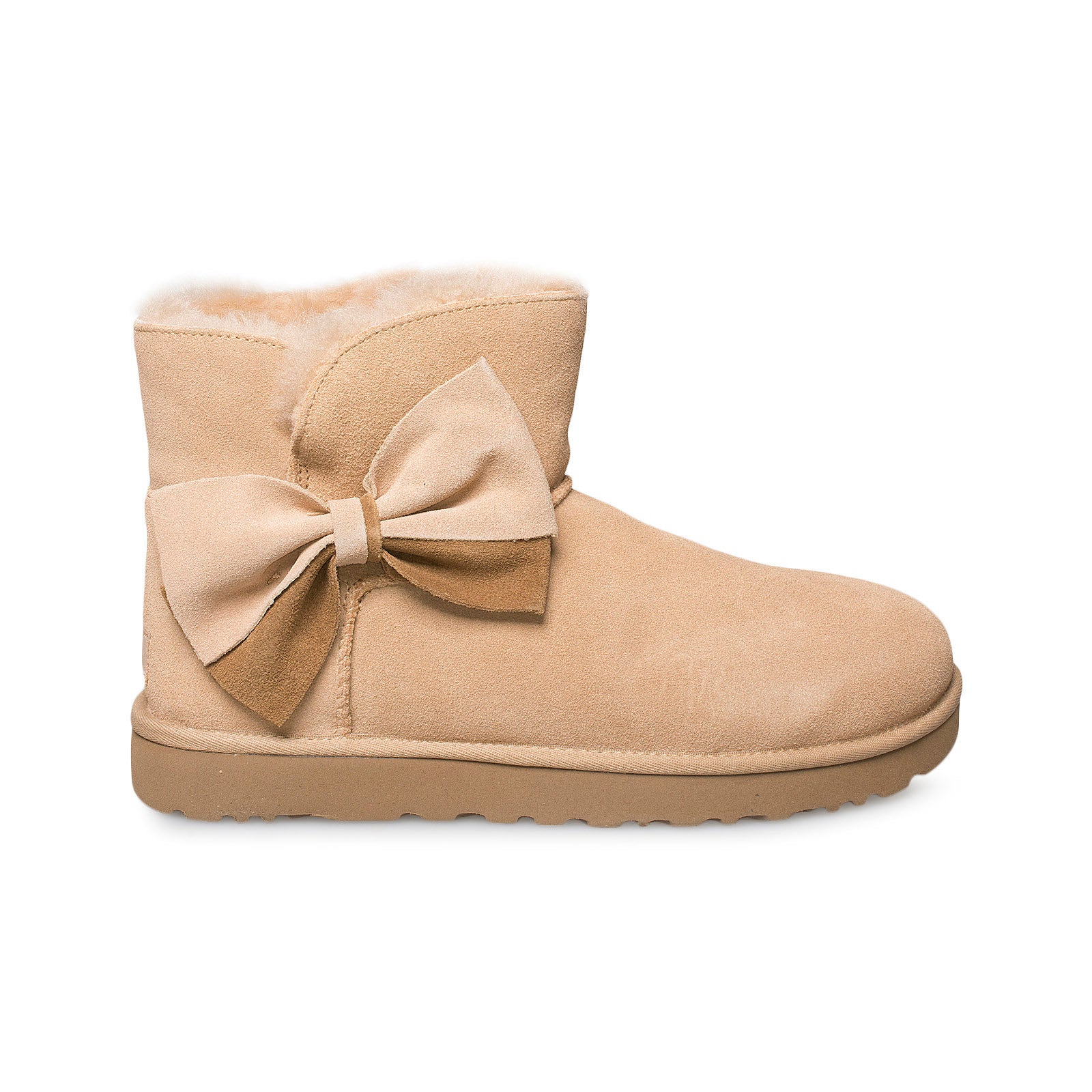 ugg fawn mini