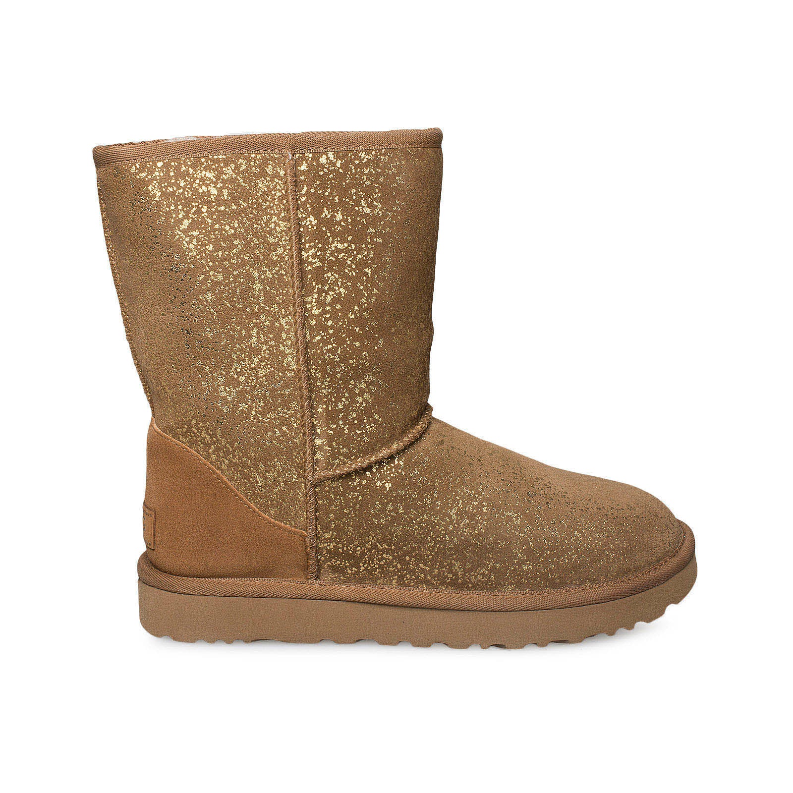 ugg classic short ii chestnut boots