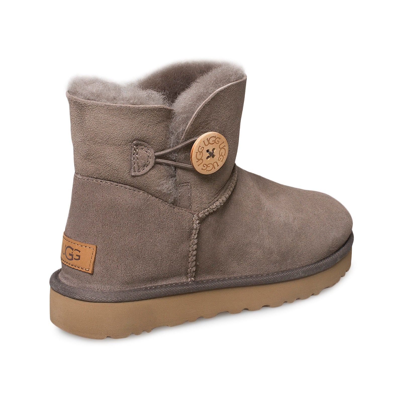 UGG Mini Bailey Button II Mole Boots - Women's – MyCozyBoots