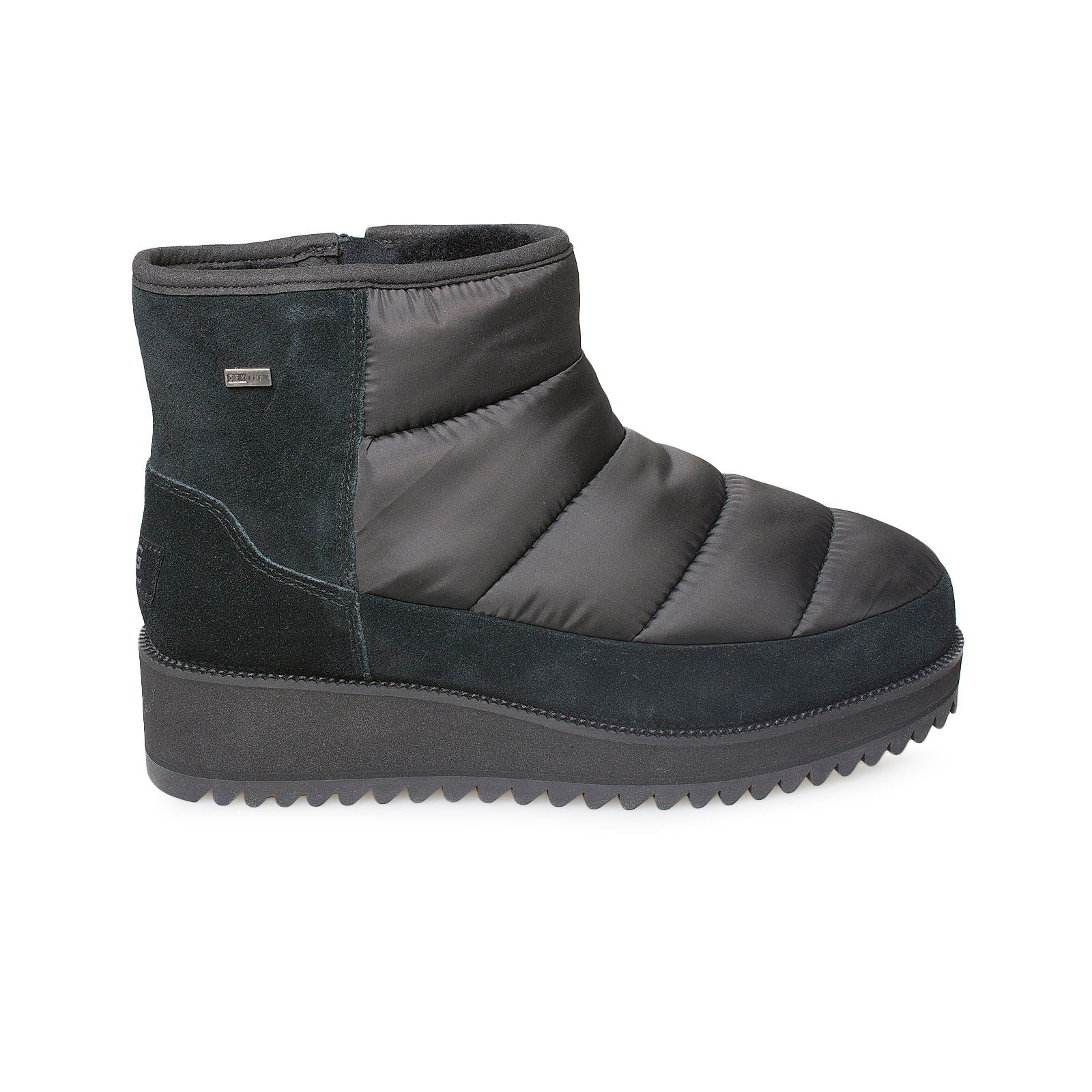 UGG Ridge Mini Black Boots - Women's – MyCozyBoots