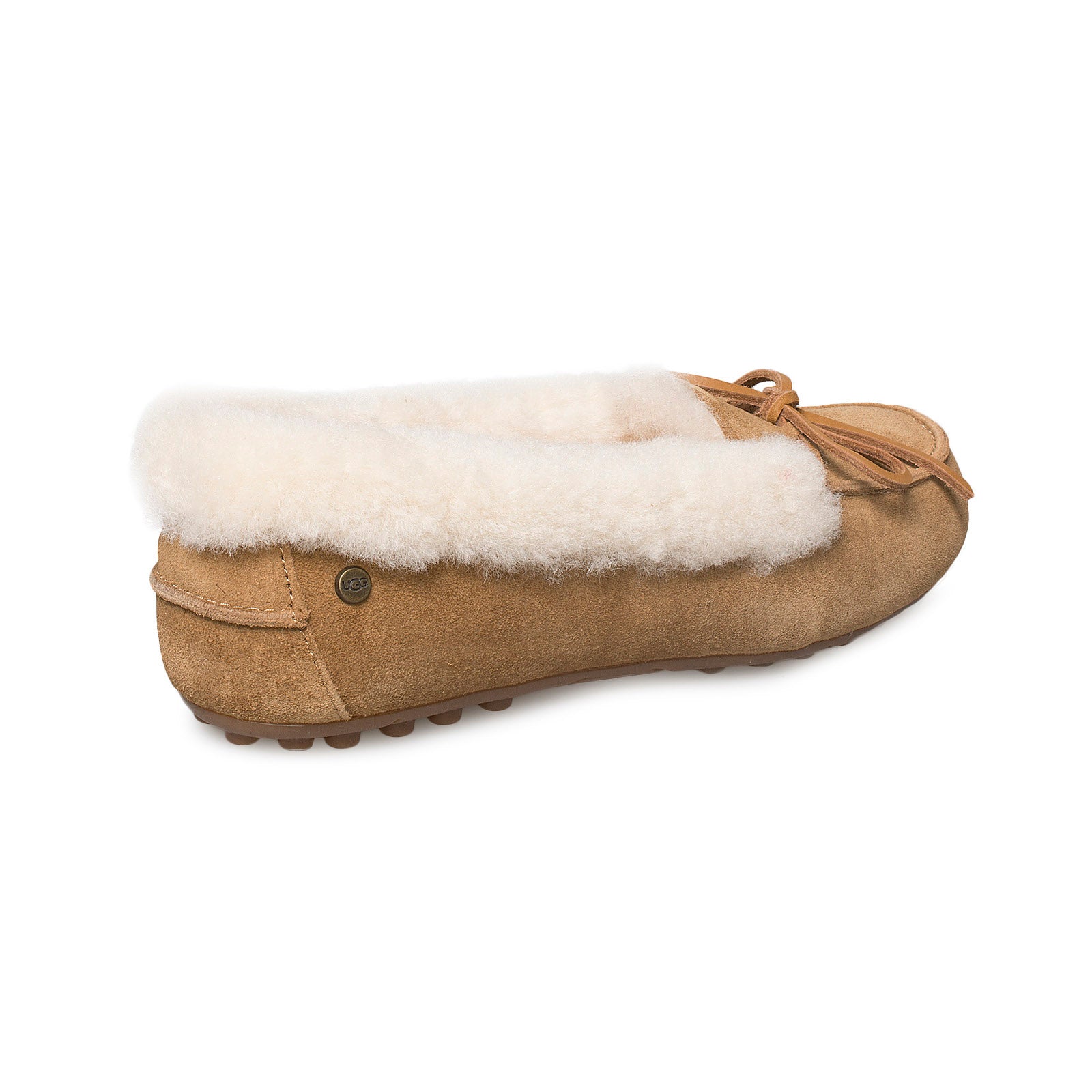 ugg solana suede loafer