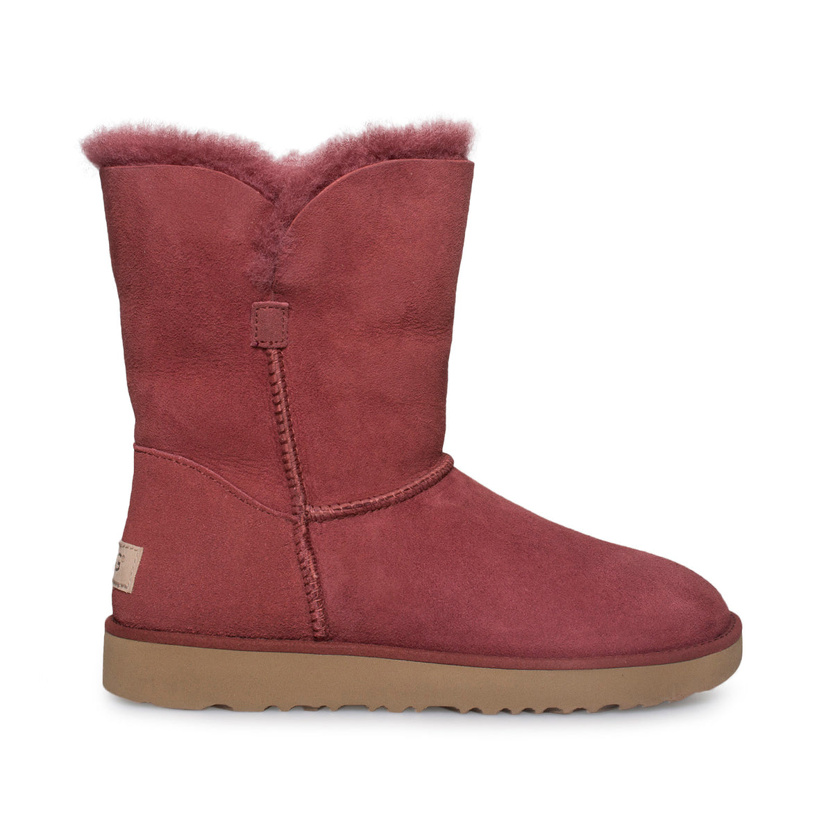 UGG Classic Cuff Short Red Clay Boots – MyCozyBoots