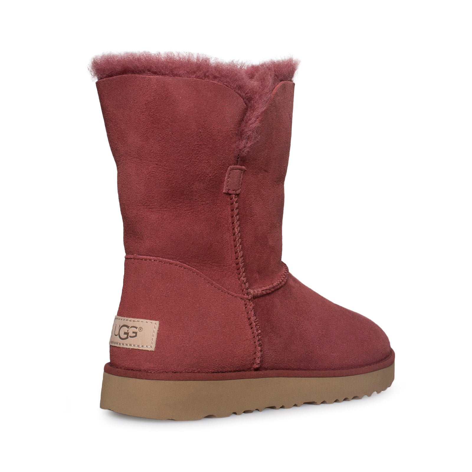 ugg classic cuff short boot