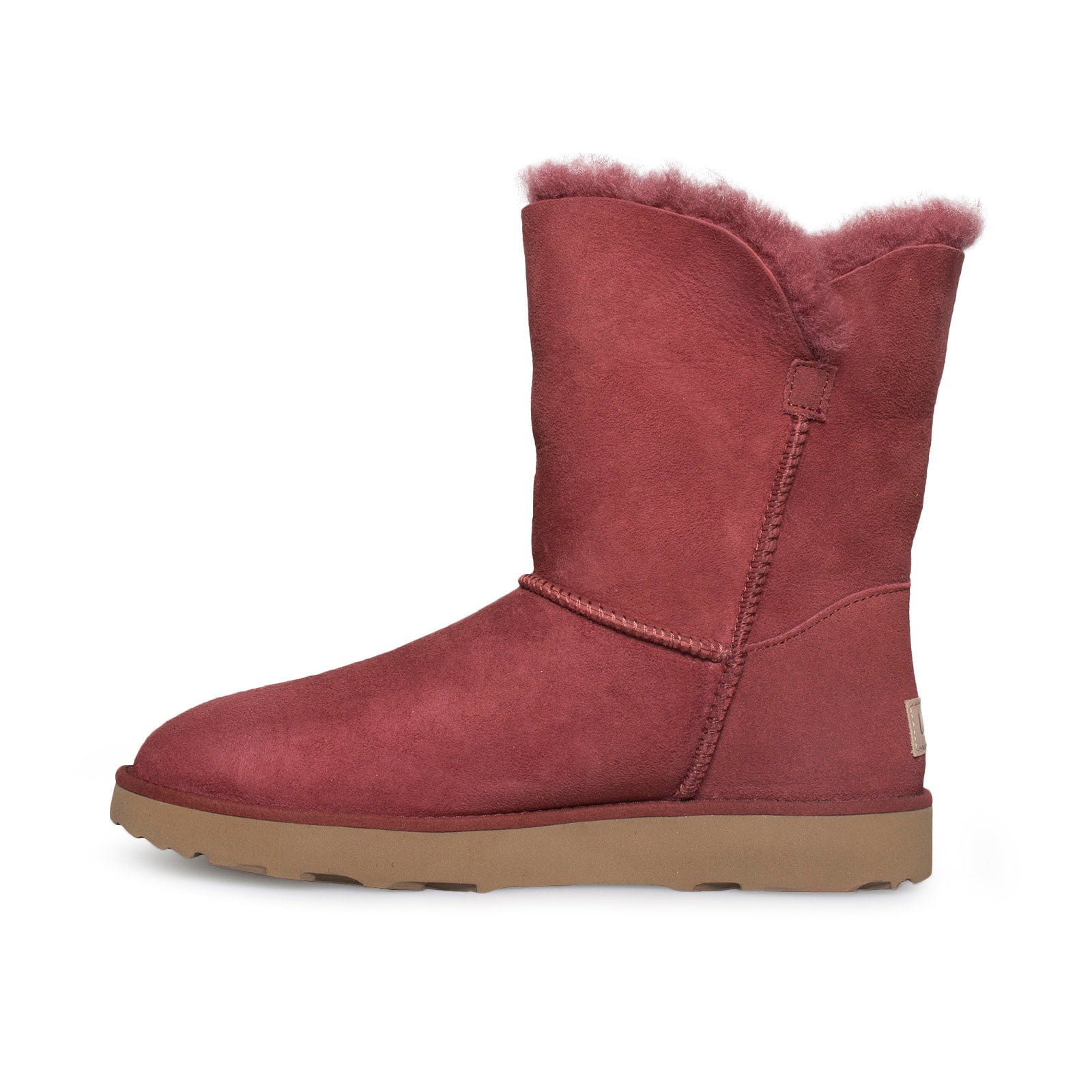 UGG Classic Cuff Short Red Clay Boots – MyCozyBoots