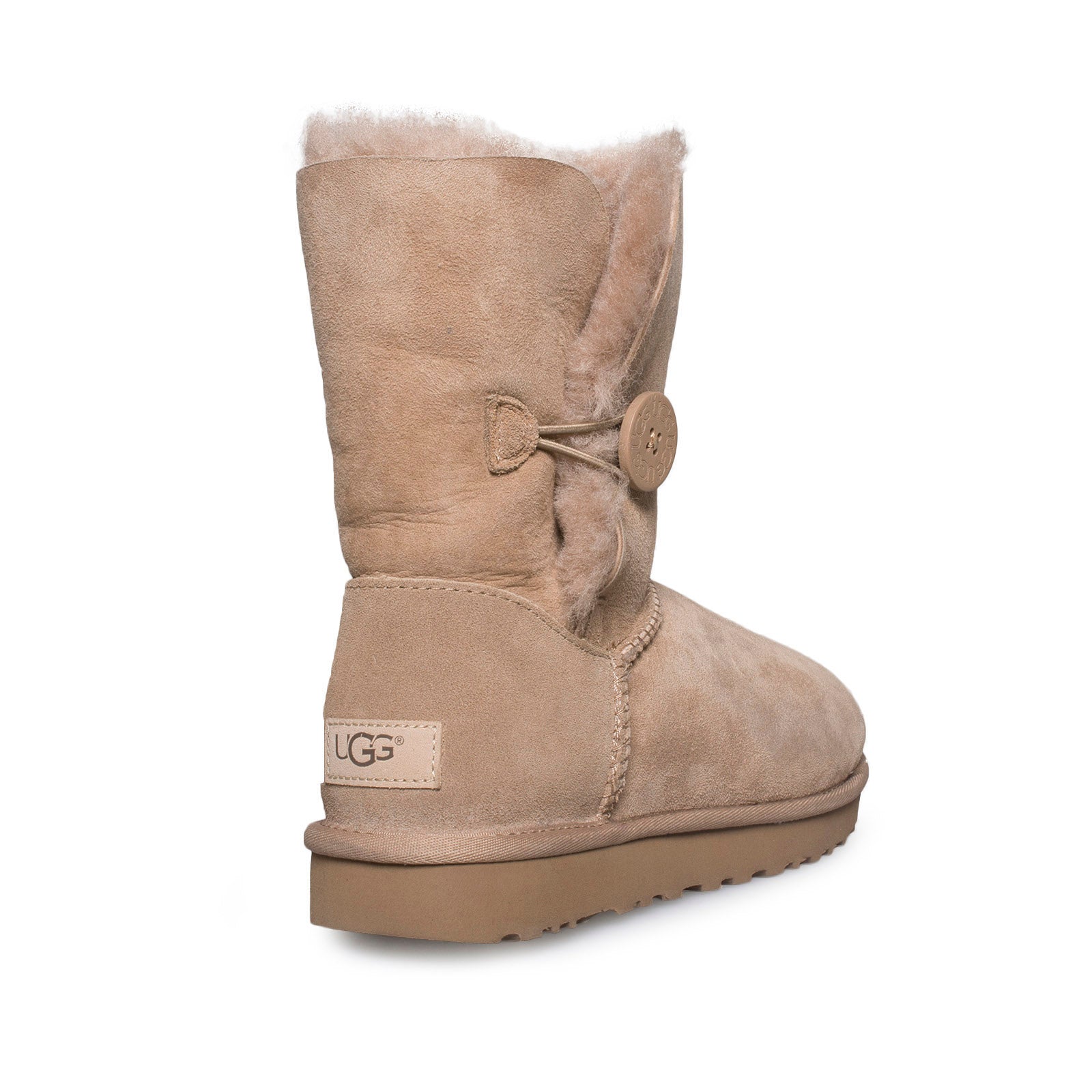 ugg bailey button fawn