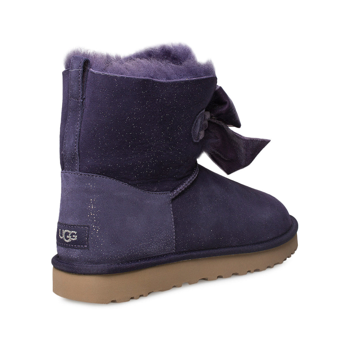 UGG Gita Twinkle Bow Mini Night Shade Boots - Women's – MyCozyBoots