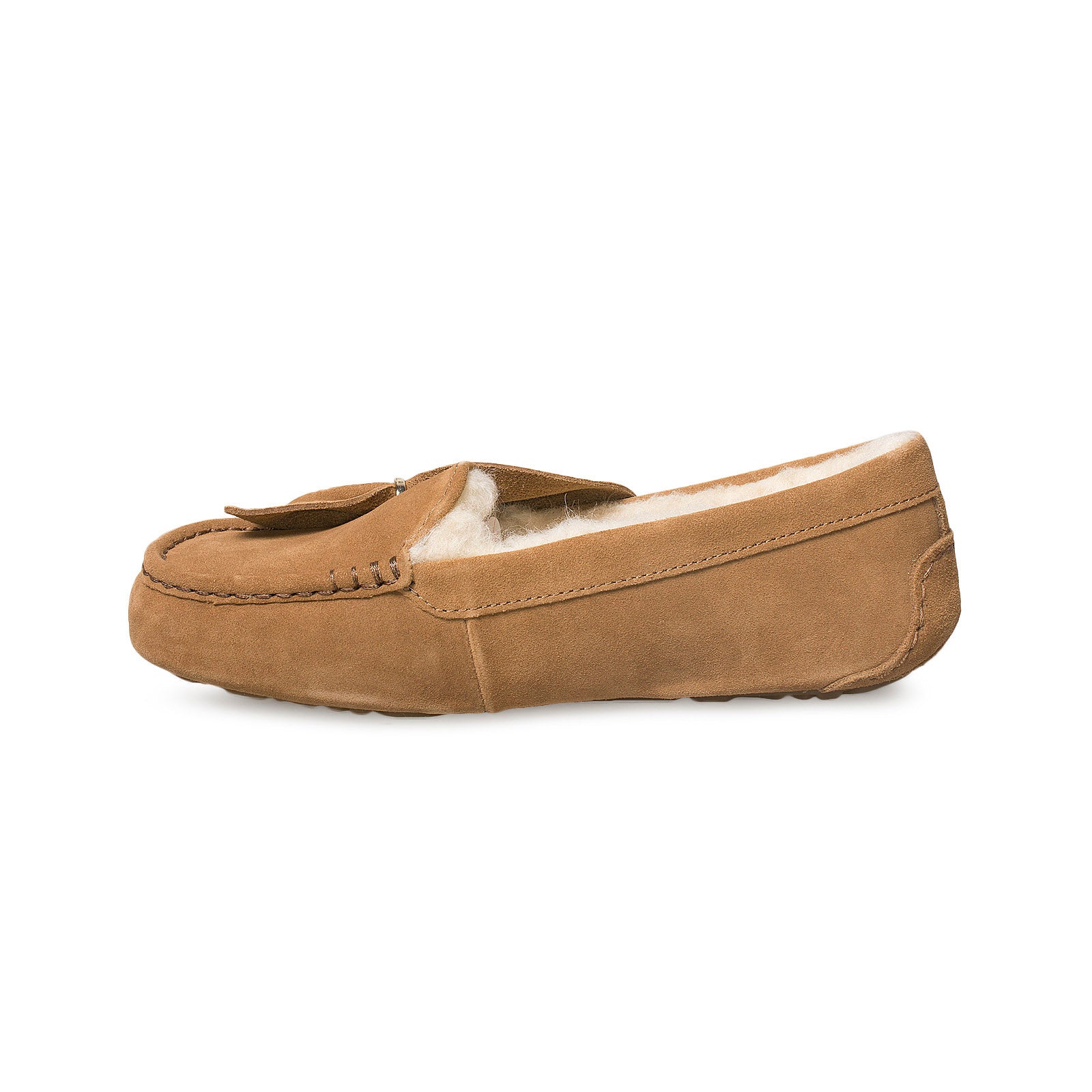 ugg ansley chestnut slippers