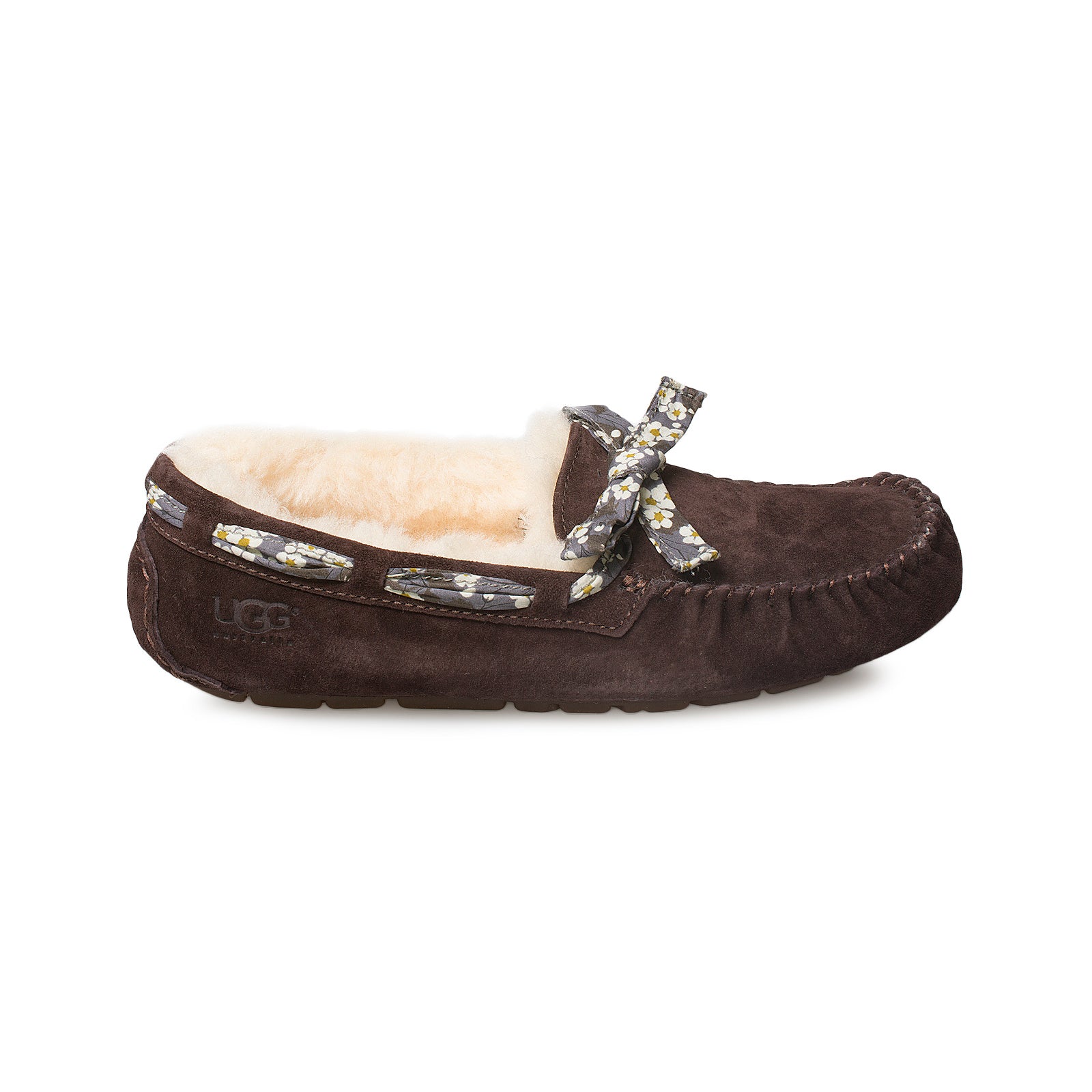 liberty leather slipper