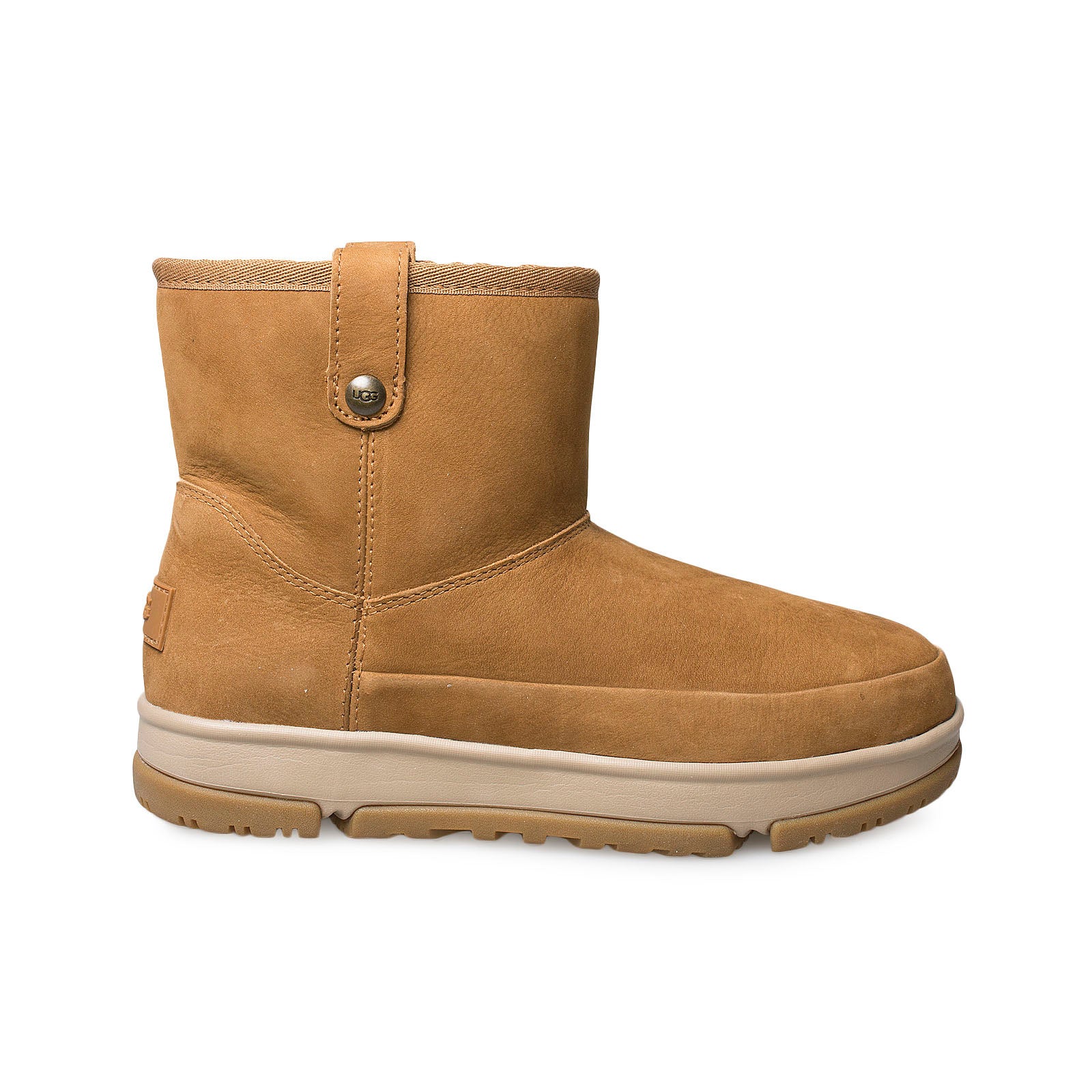 UGG Classic Mini Weather Chestnut Boots - Women's – MyCozyBoots