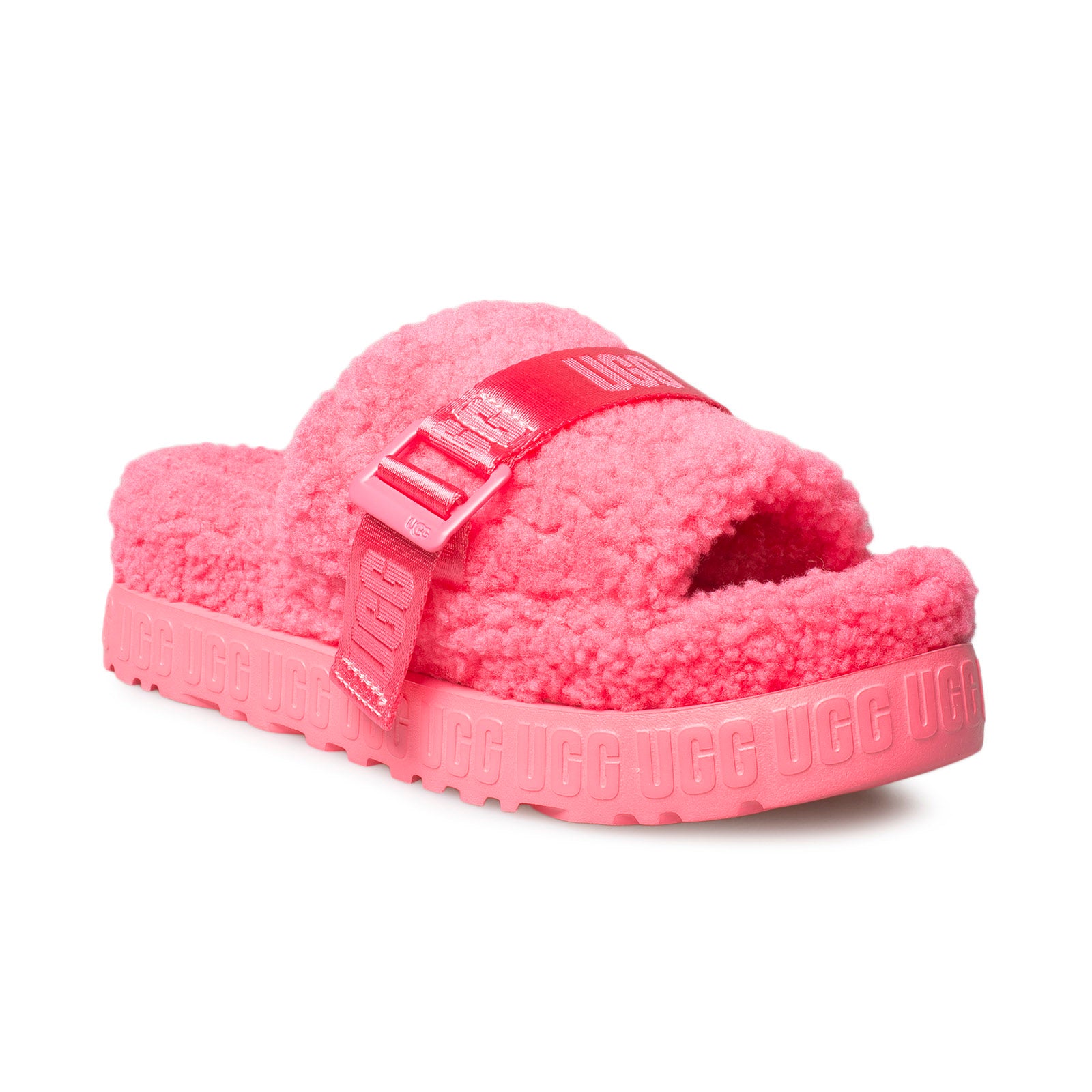 UGG Fluffita Strawberry Sorbet Slippers - Women's – MyCozyBoots