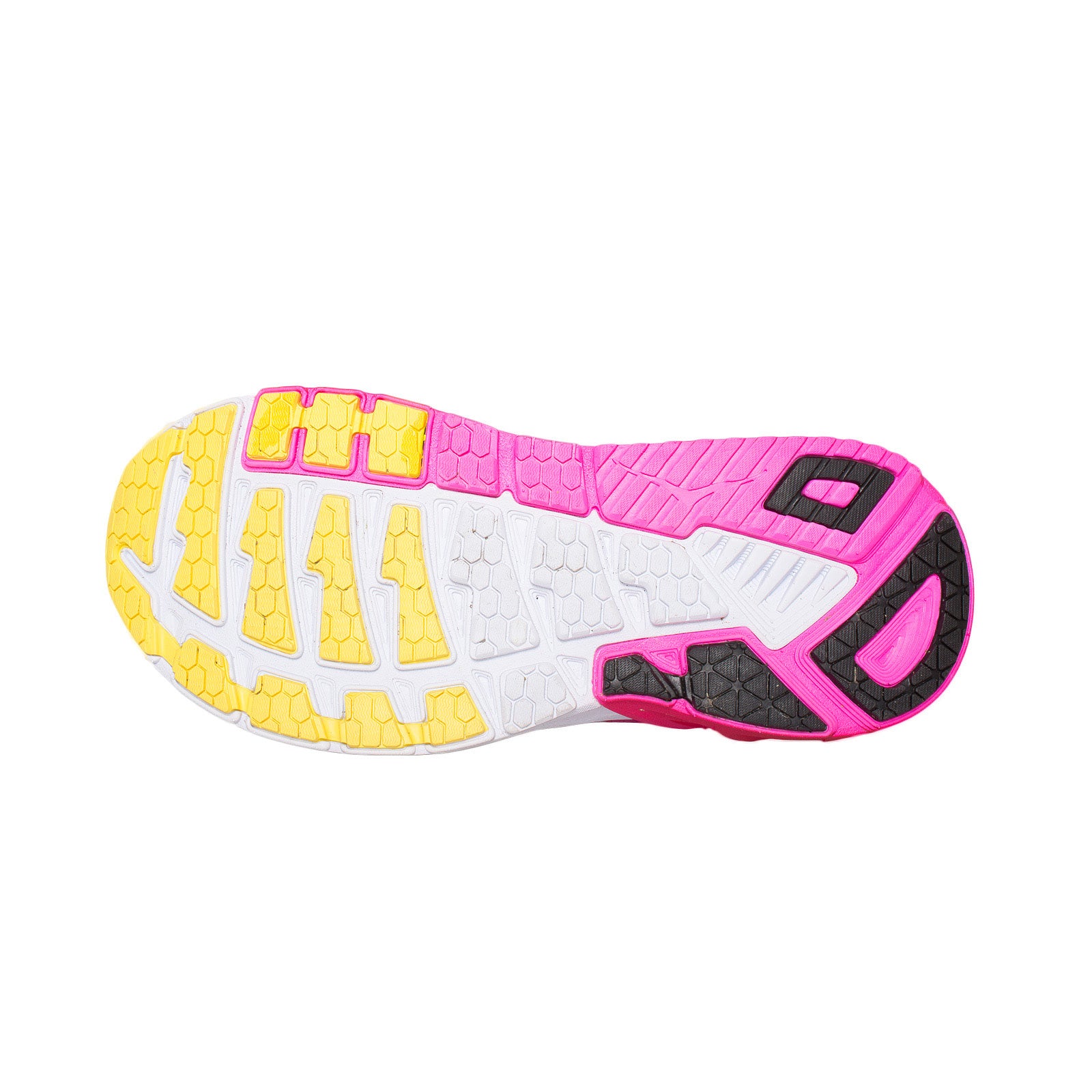 Hoka One One Arahi Virtual Pink / Neon Fuchsia Shoes - Women's ...