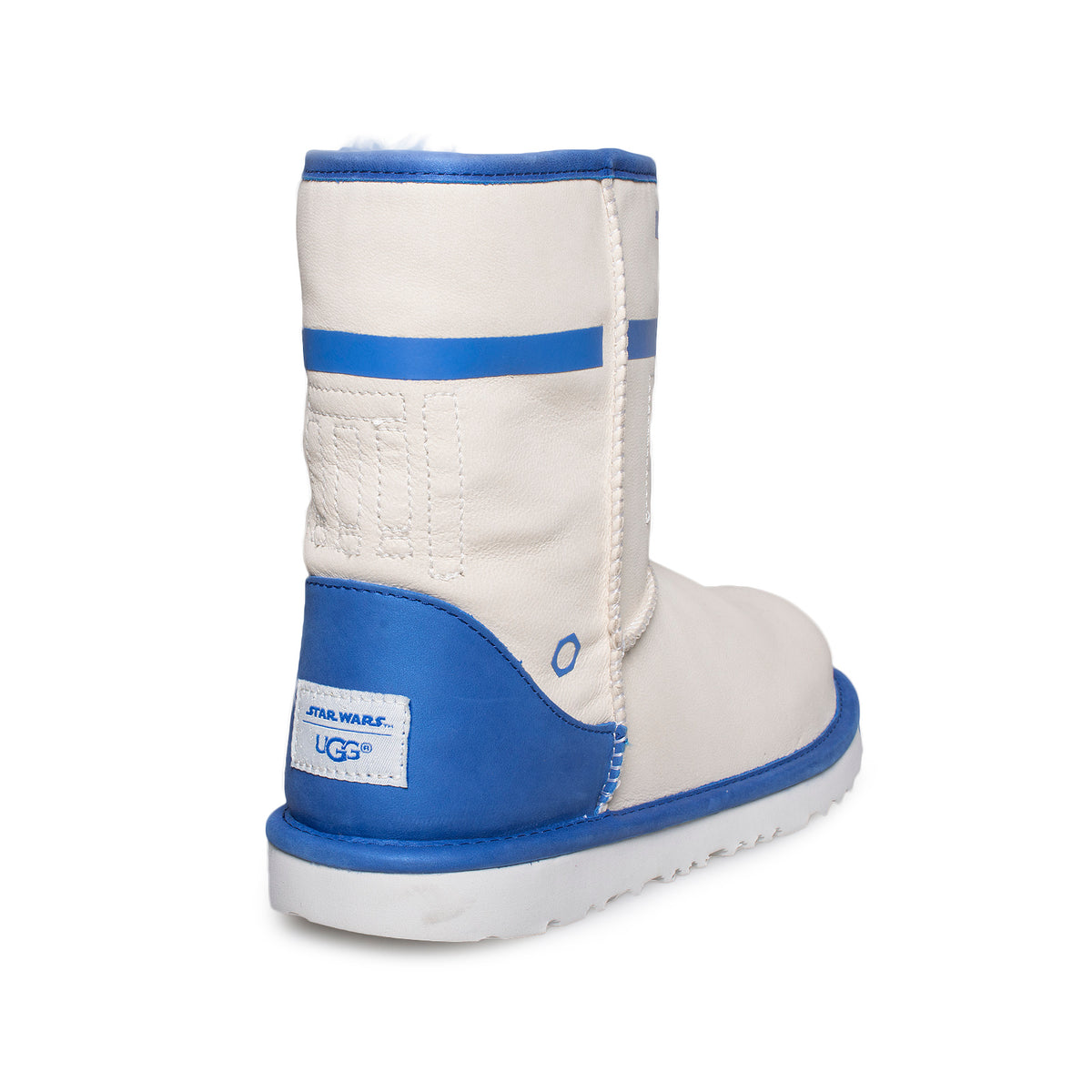 UGG Star Wars Classic II R2-D2 Droid Blue Boots – MyCozyBoots