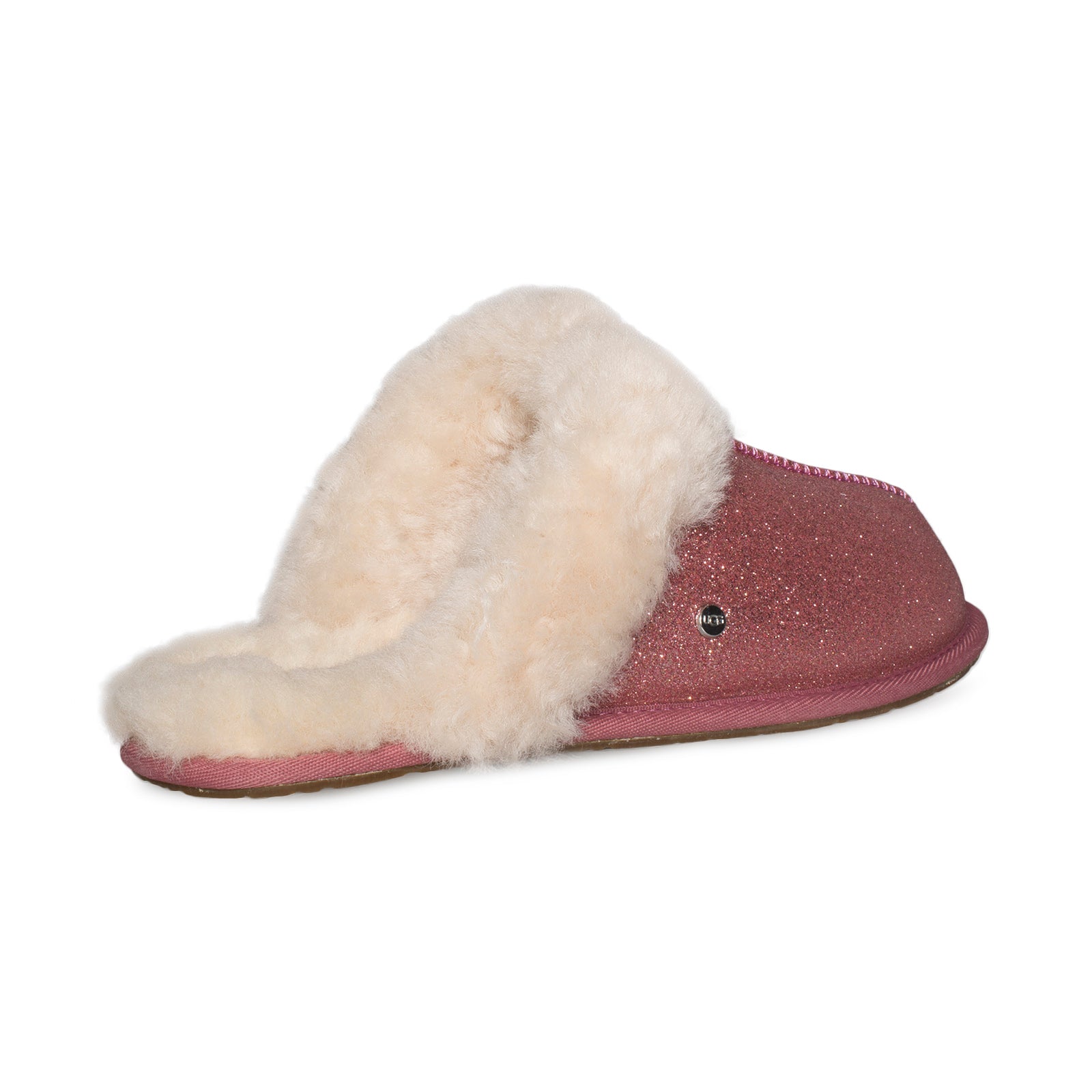 ugg scuffette sparkle pink