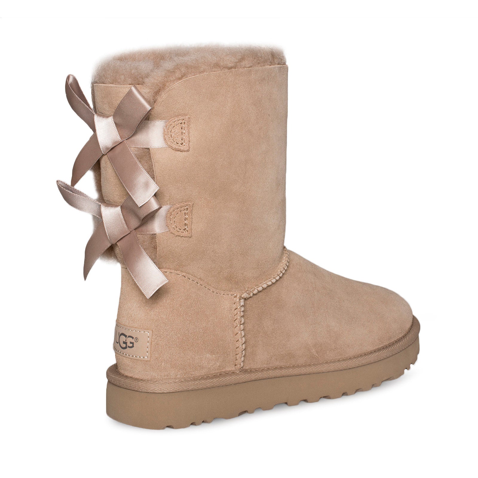 UGG Bailey Bow II Fawn Boots - Women's 