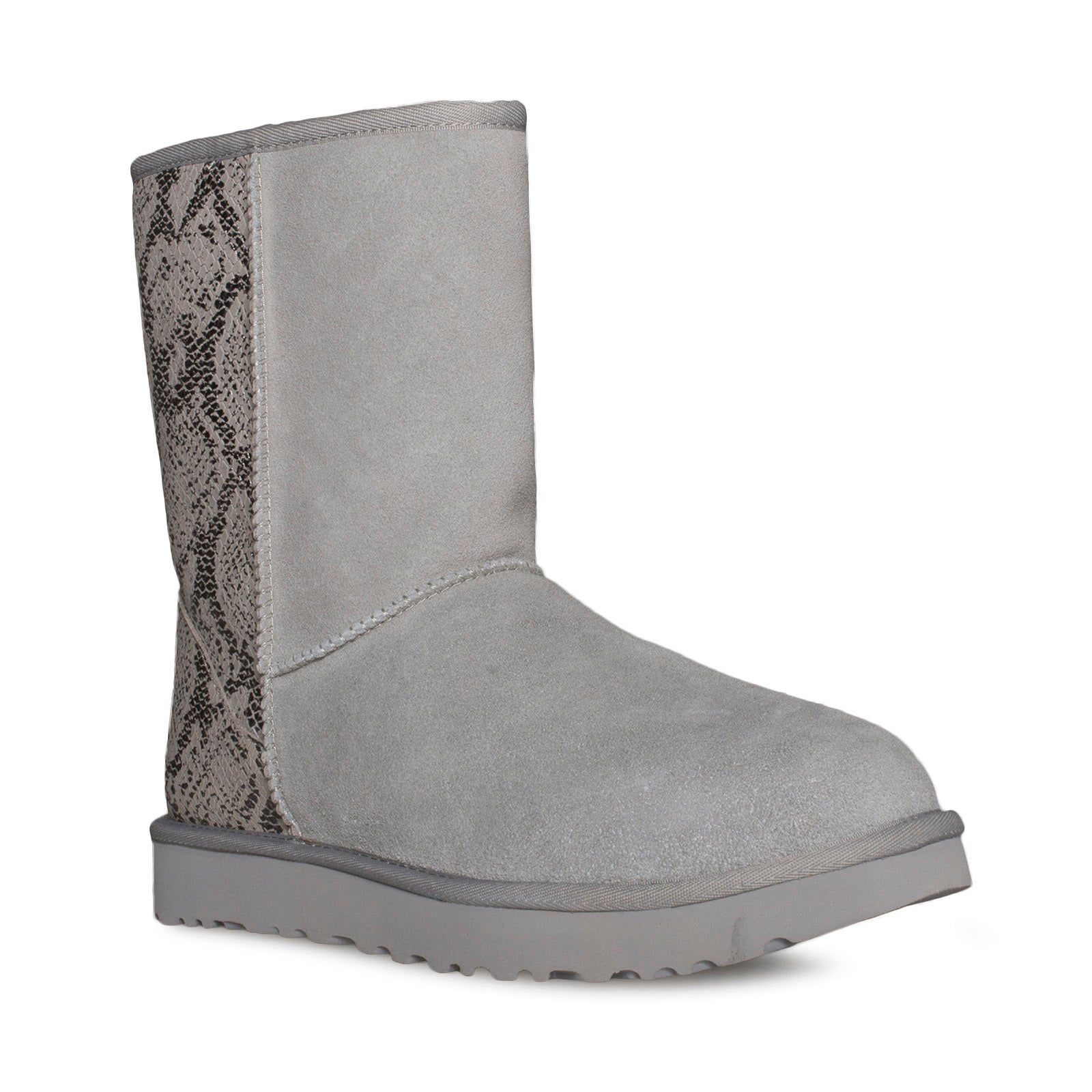 classic short metallic uggs