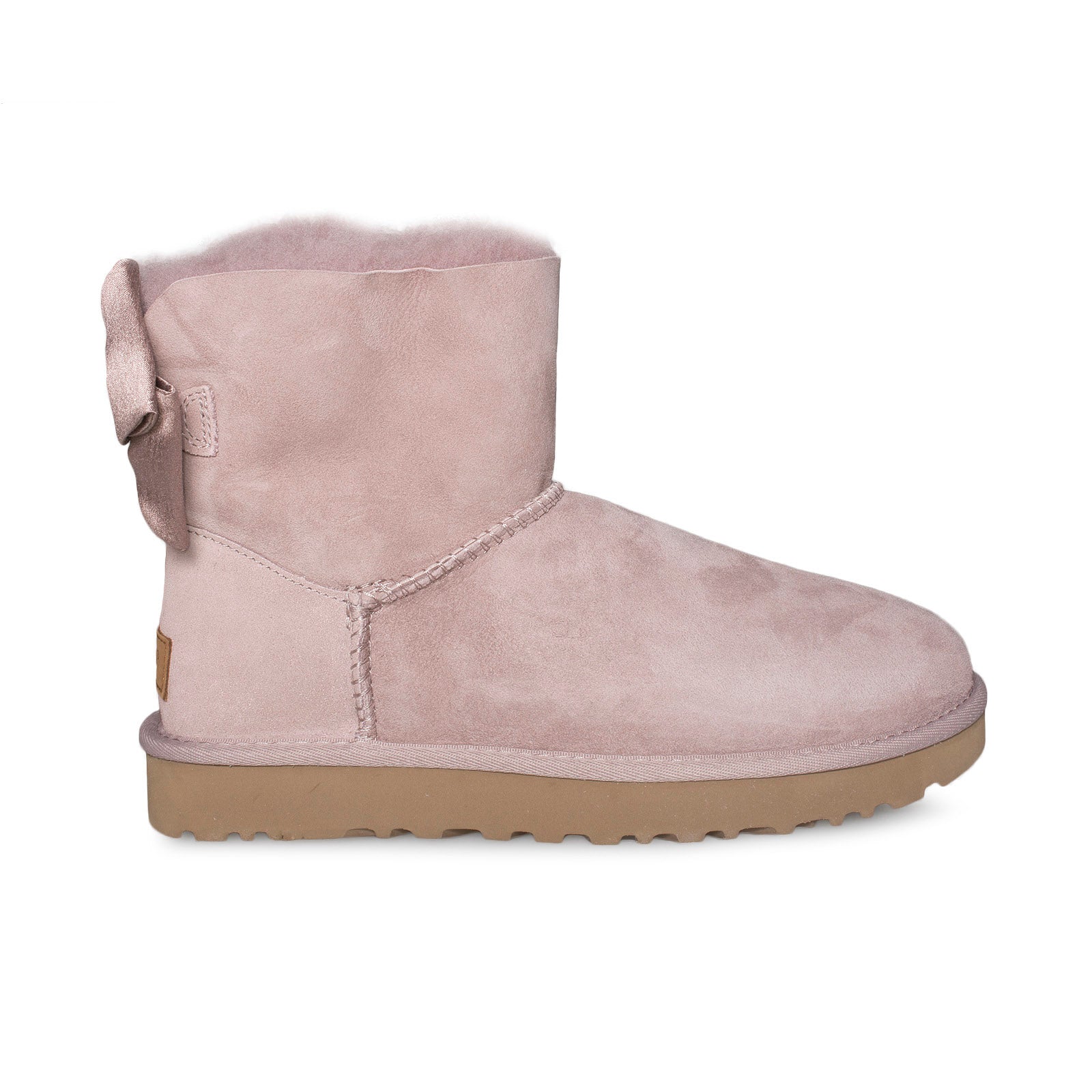 ugg mini bailey bow dusk