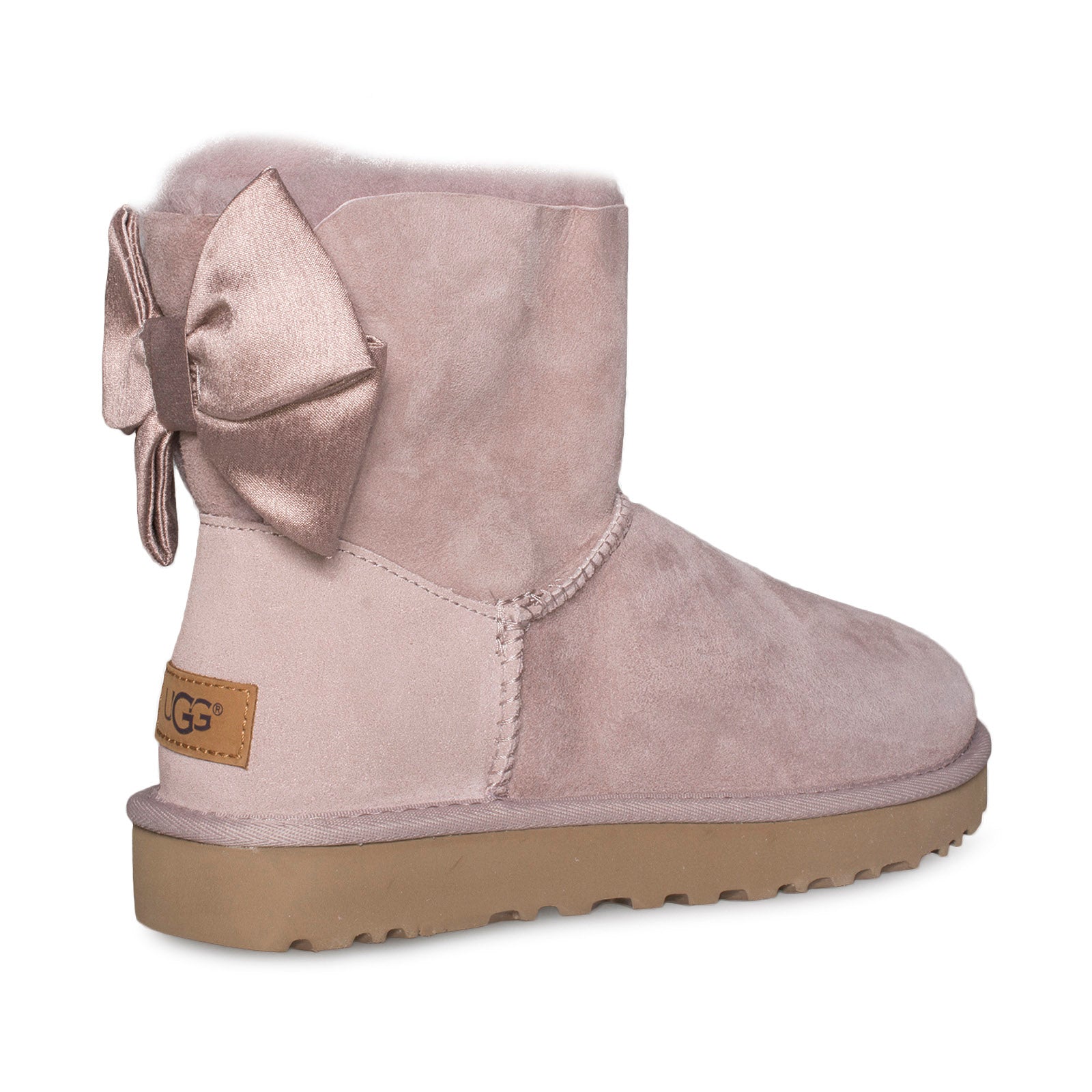 ugg mini bailey bow glam