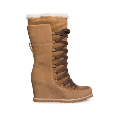 Ugg elvia store chestnut