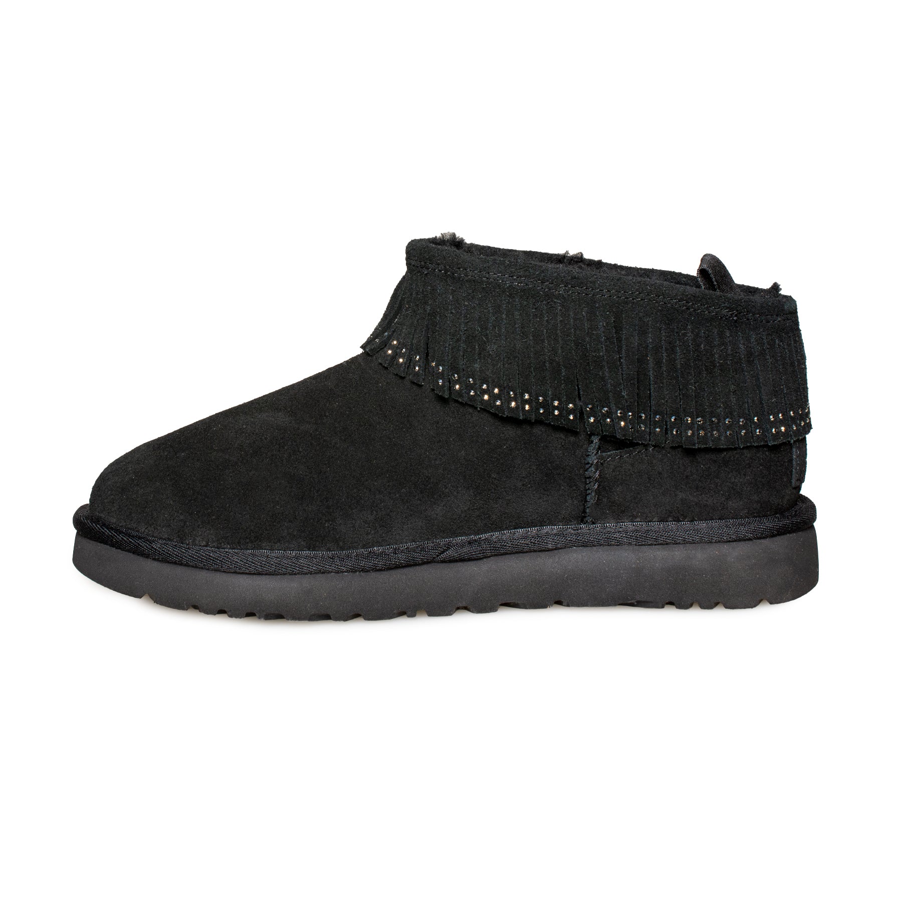 ugg ultra mini fringe