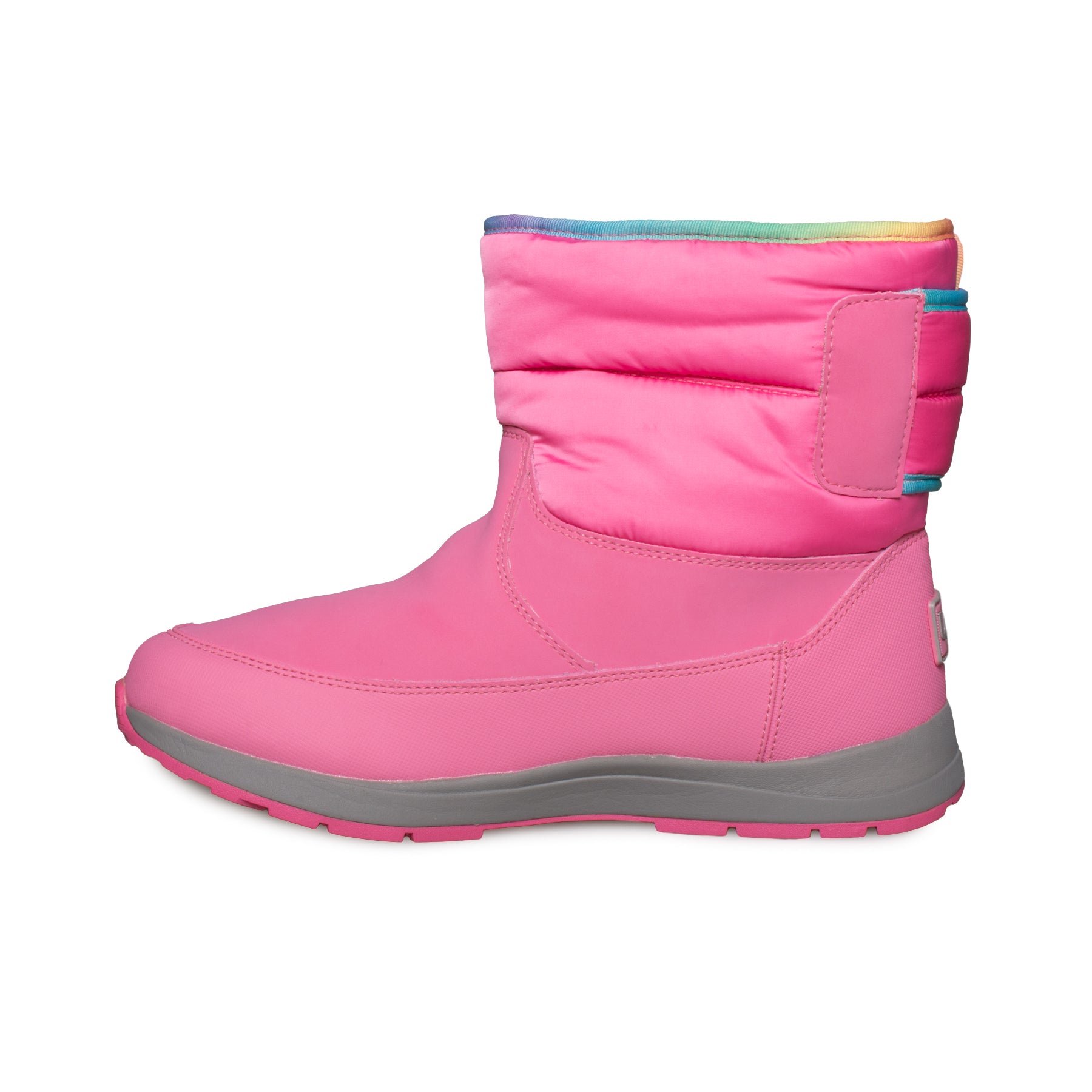 UGG Toty Weather Pink Rose Rainbow Boots - Women's – MyCozyBoots