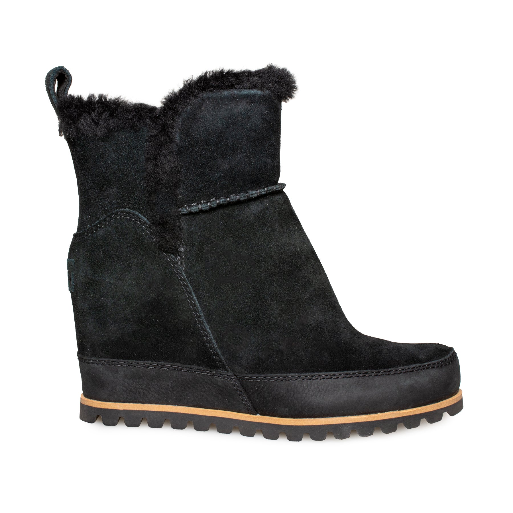 UGG Malvella Black Boots - Women's – MyCozyBoots